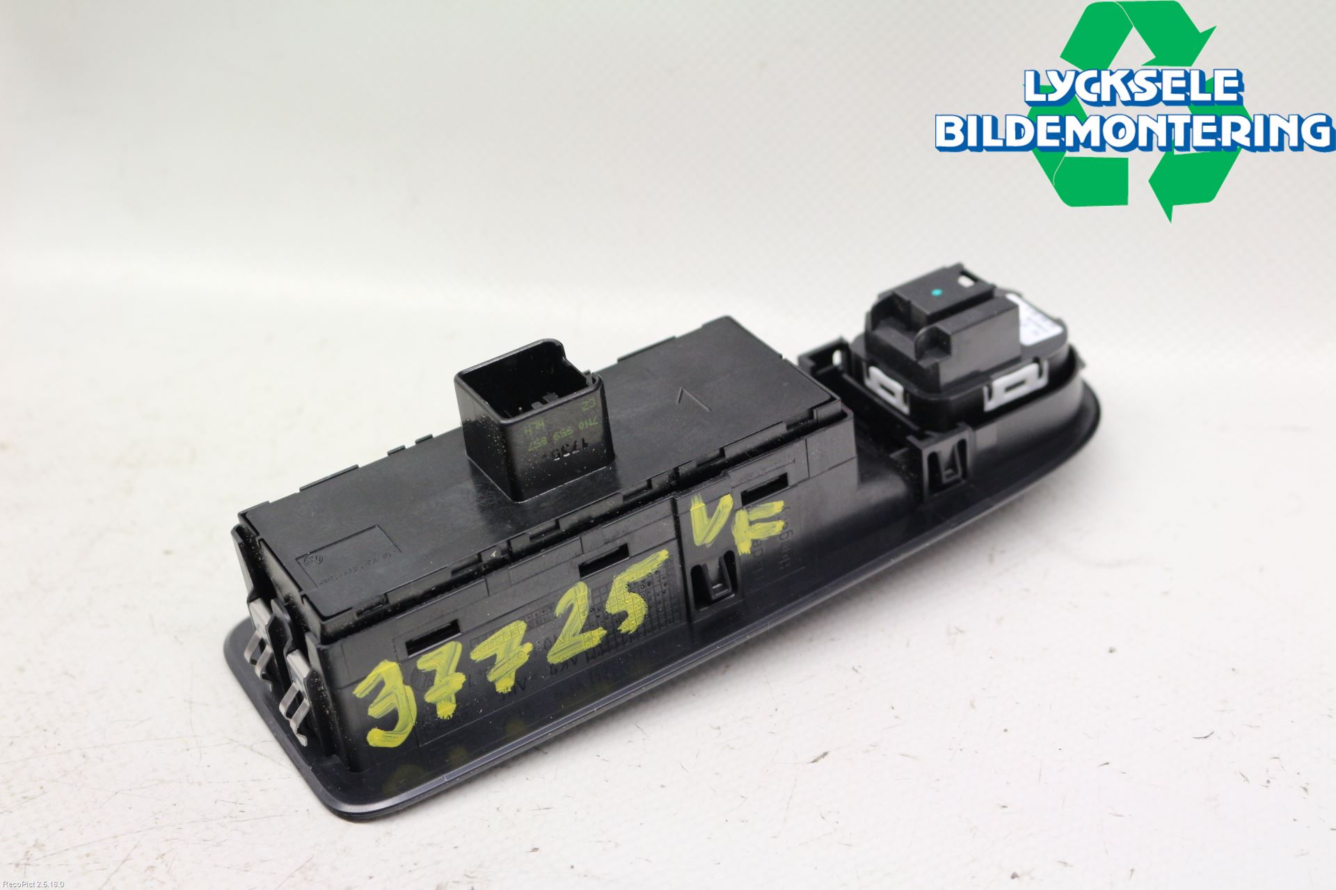 Volkswagen VW SHARAN 11- Strömställare Elhiss