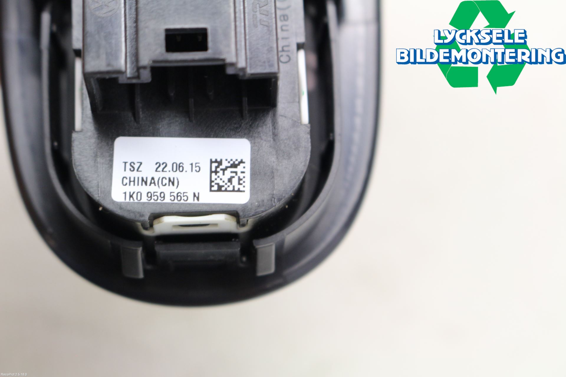 Volkswagen VW SHARAN 11- Strömställare Elhiss