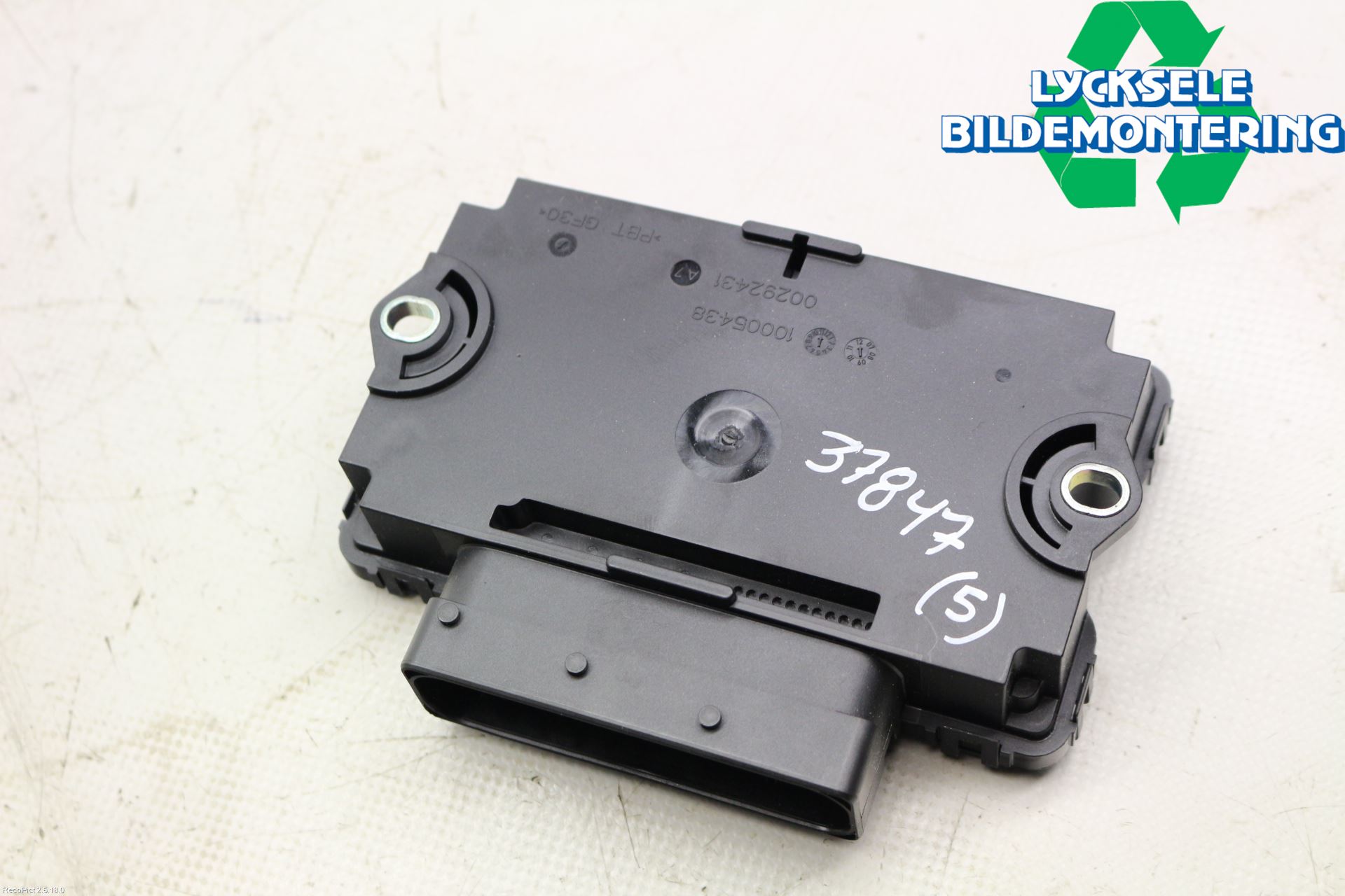 Porsche CAYENNE 03- Styrenhet Parkbroms Epb