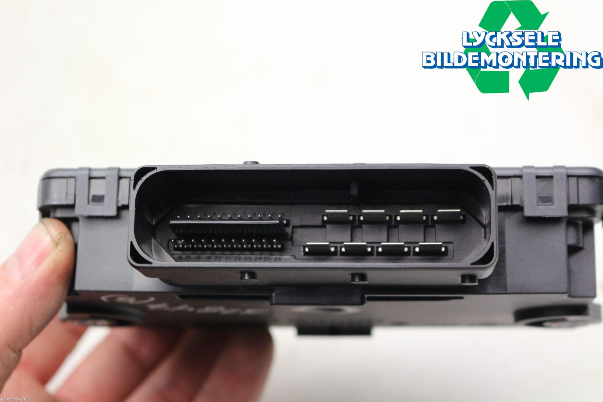 Porsche CAYENNE 03- Styrenhet Parkbroms Epb