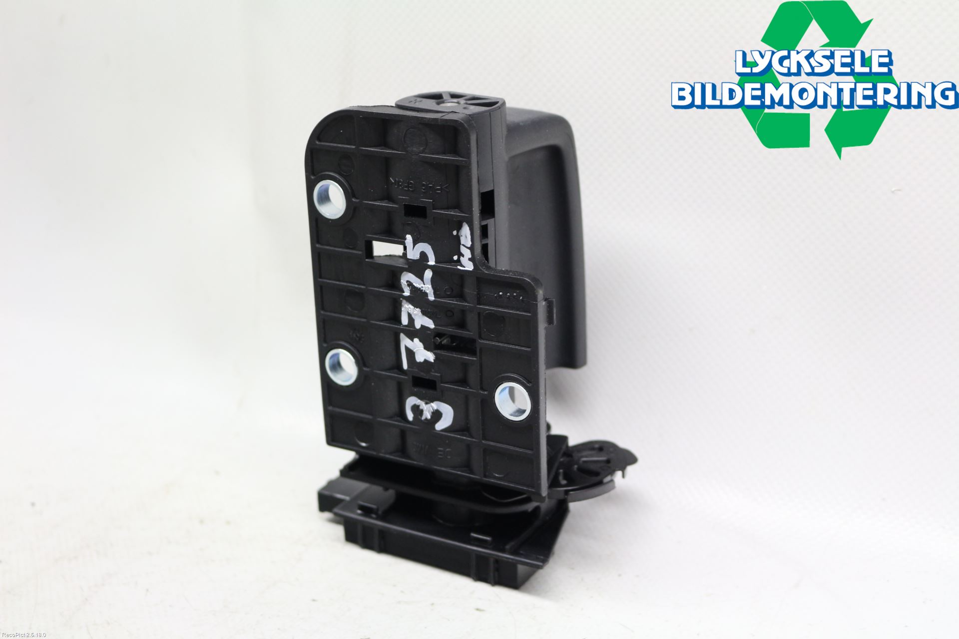 Volkswagen VW SHARAN 11- Dörrhandtag Inre Hö