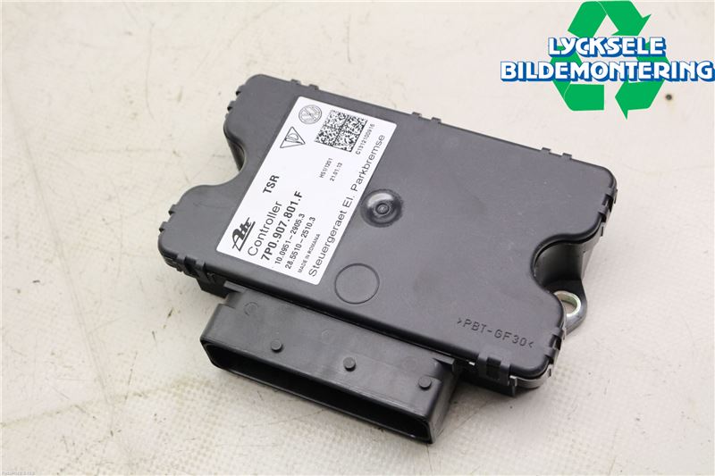 Porsche CAYENNE 03- Styrenhet Parkbroms Epb