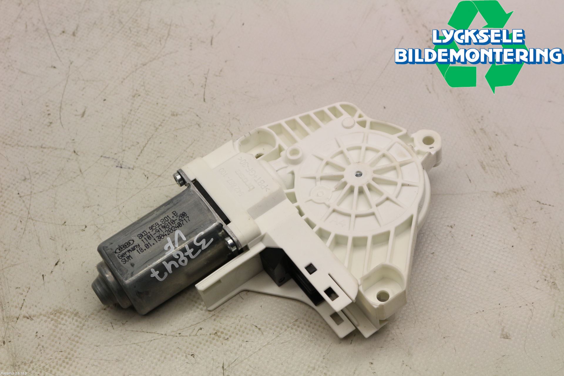 Porsche CAYENNE 03- Fönsterhissmotor