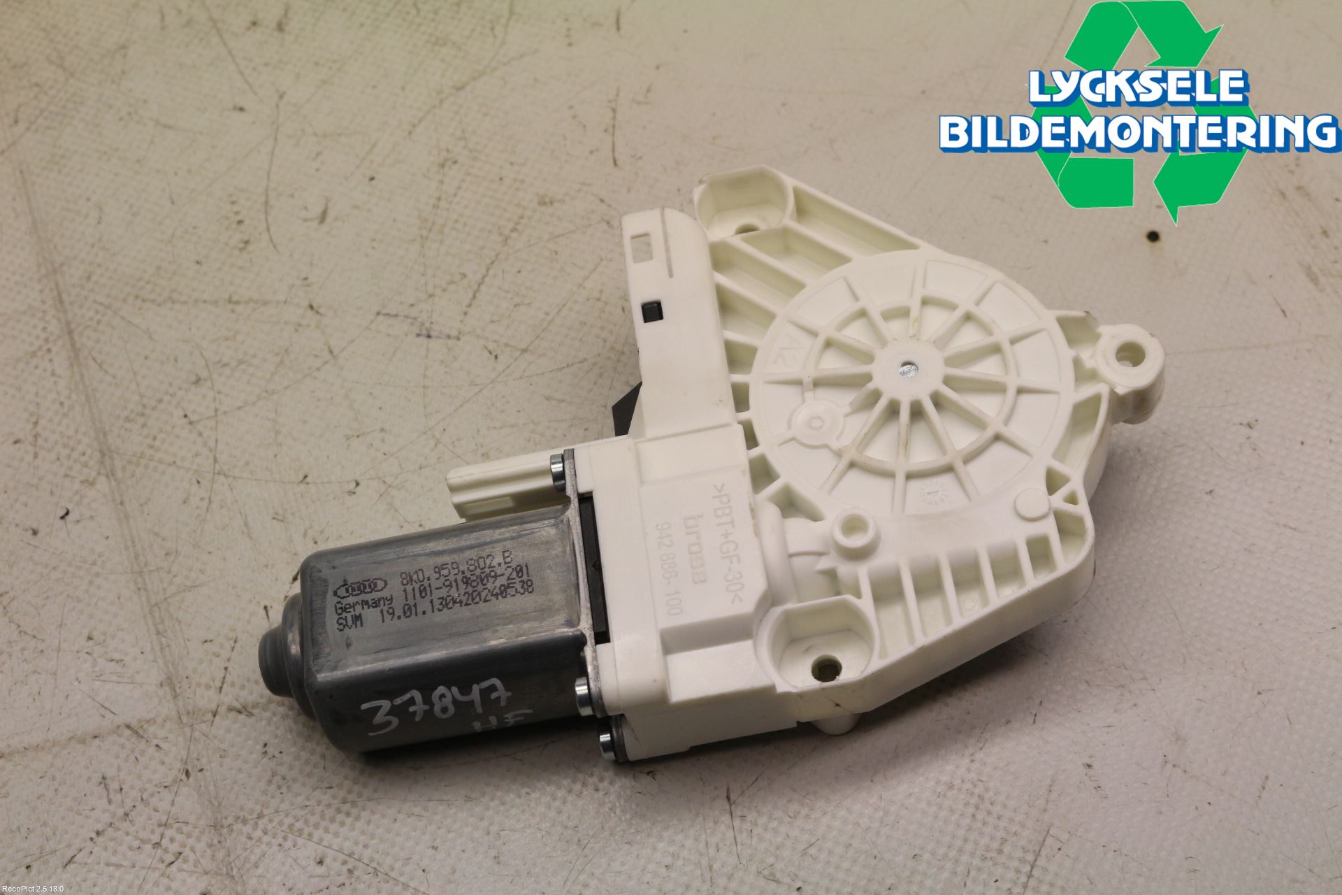 Porsche CAYENNE 03- Fönsterhissmotor