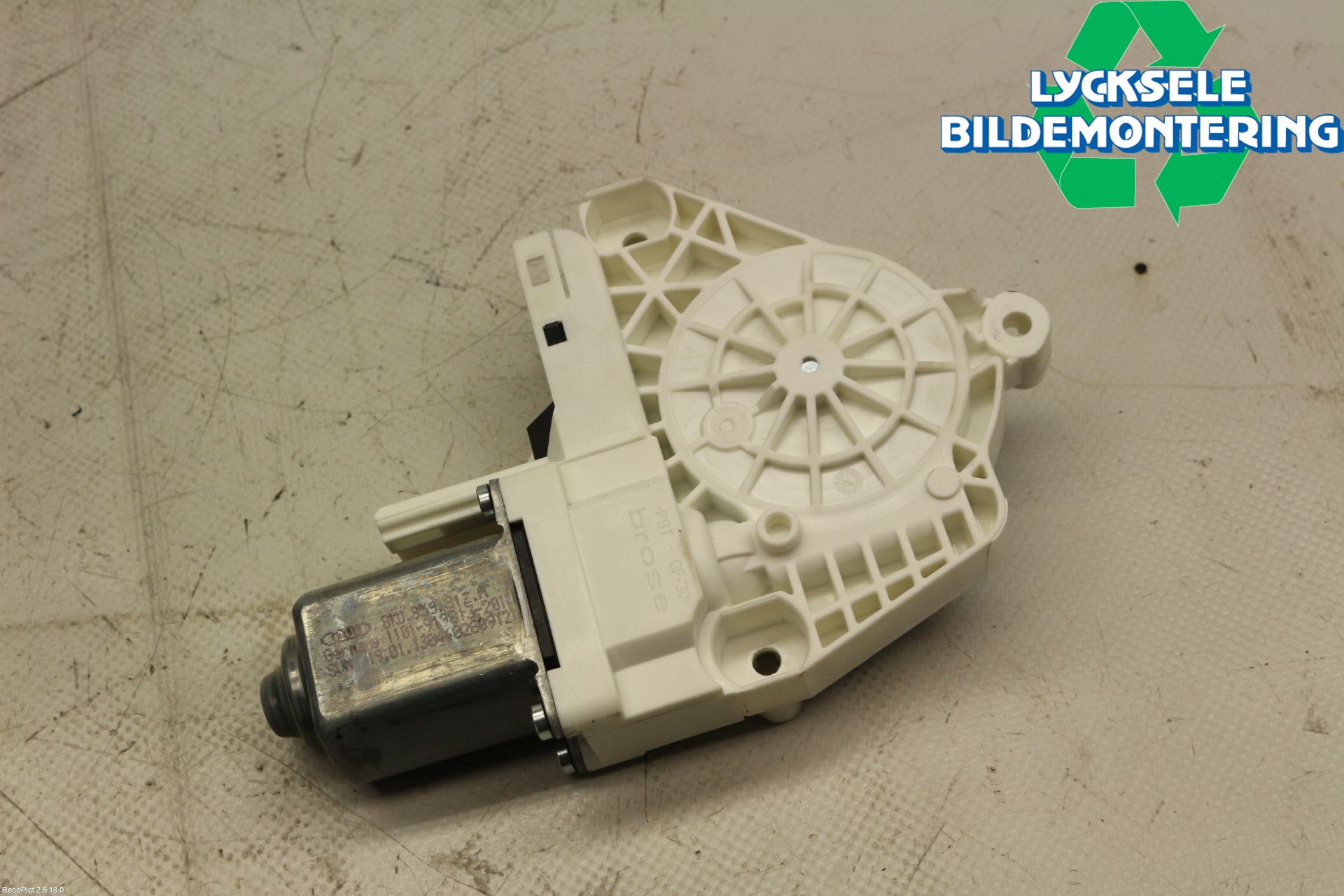 Porsche CAYENNE 03- Fönsterhissmotor