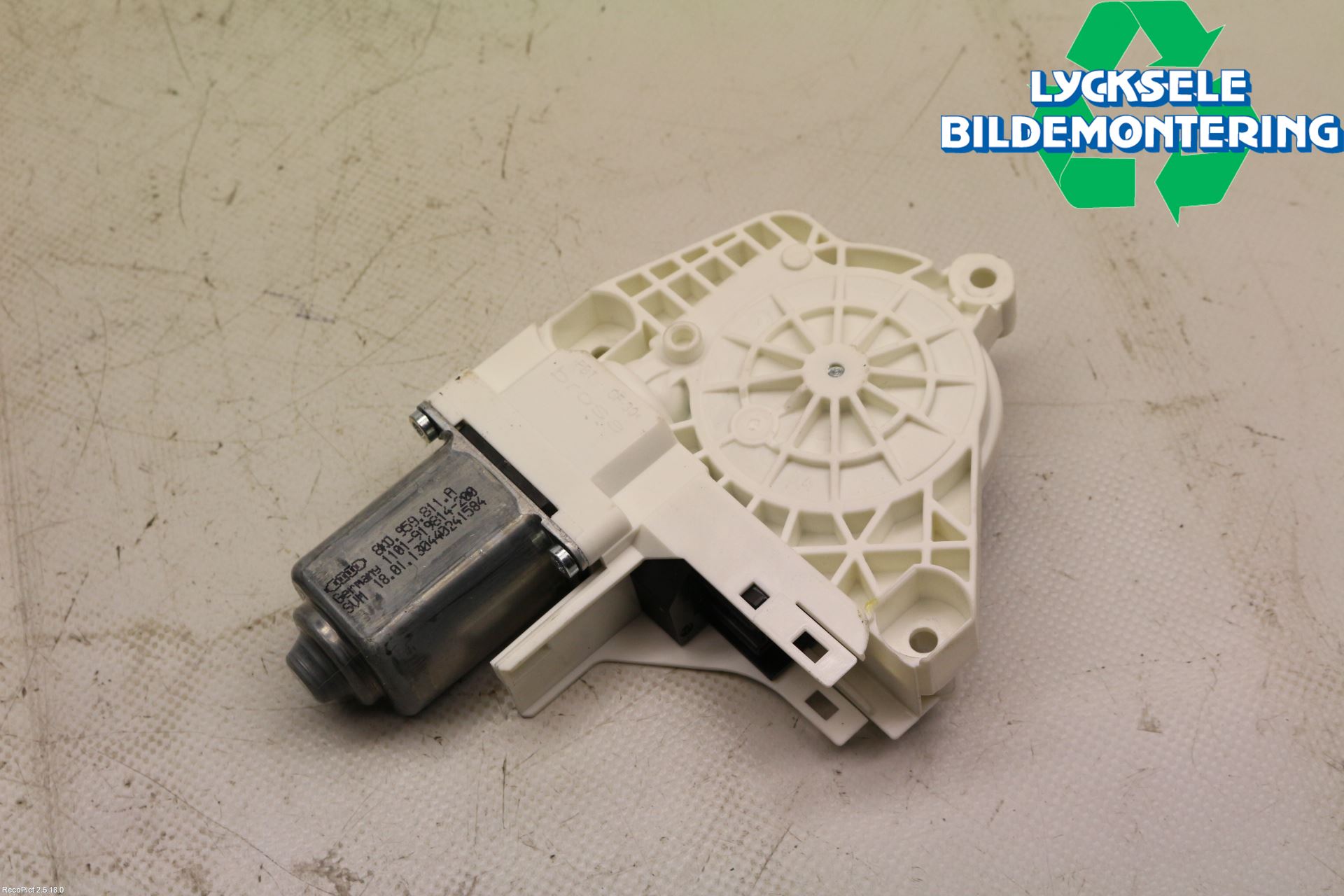 Porsche CAYENNE 03- Fönsterhissmotor