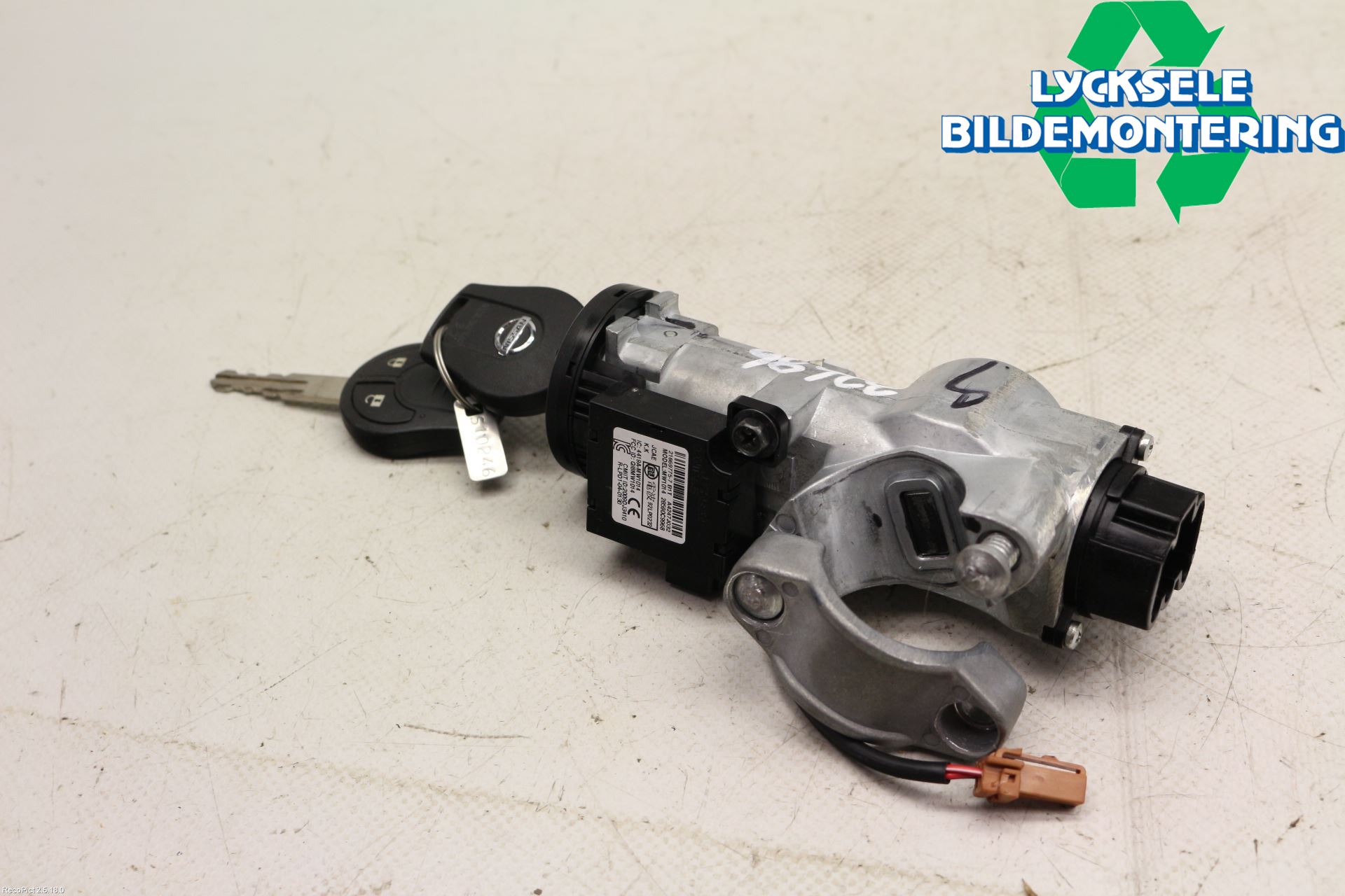 Nissan NOTE E12 14-20 Rattlås-Tändlås Elektrisk