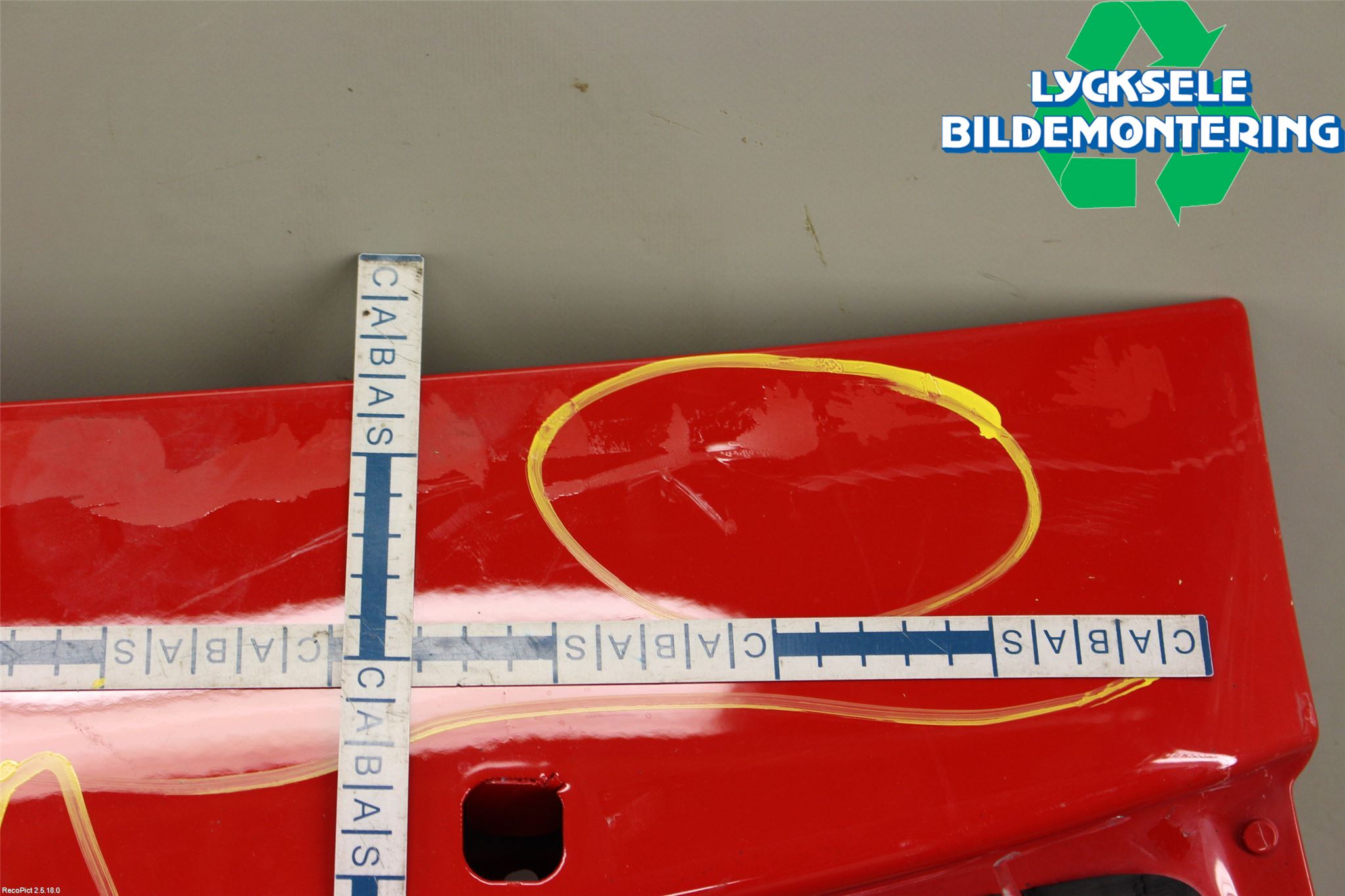 Audi A3/S3 05-13 Baklucka Cc-Kombi-Sedan