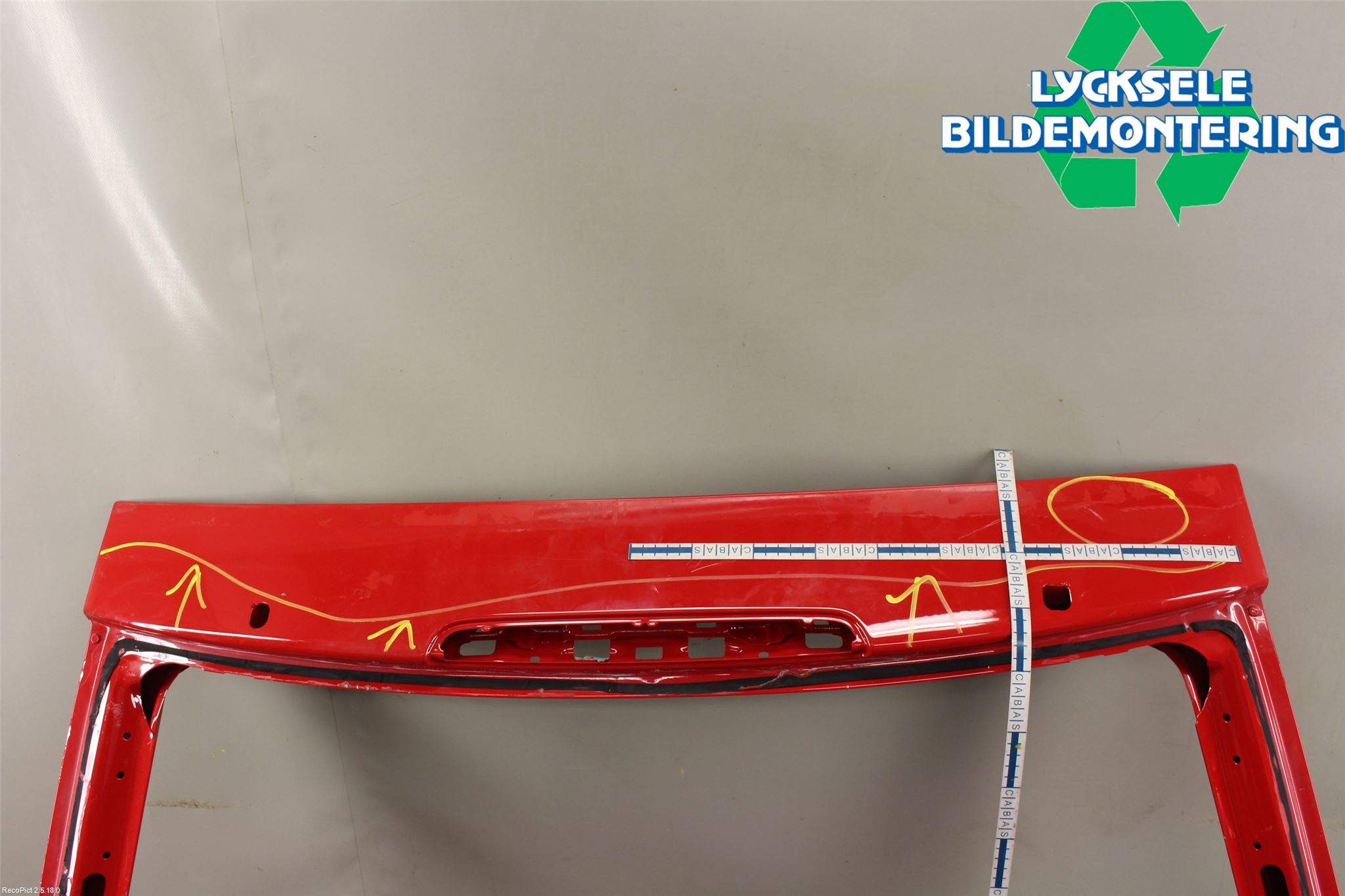 Audi A3/S3 05-13 Baklucka Cc-Kombi-Sedan