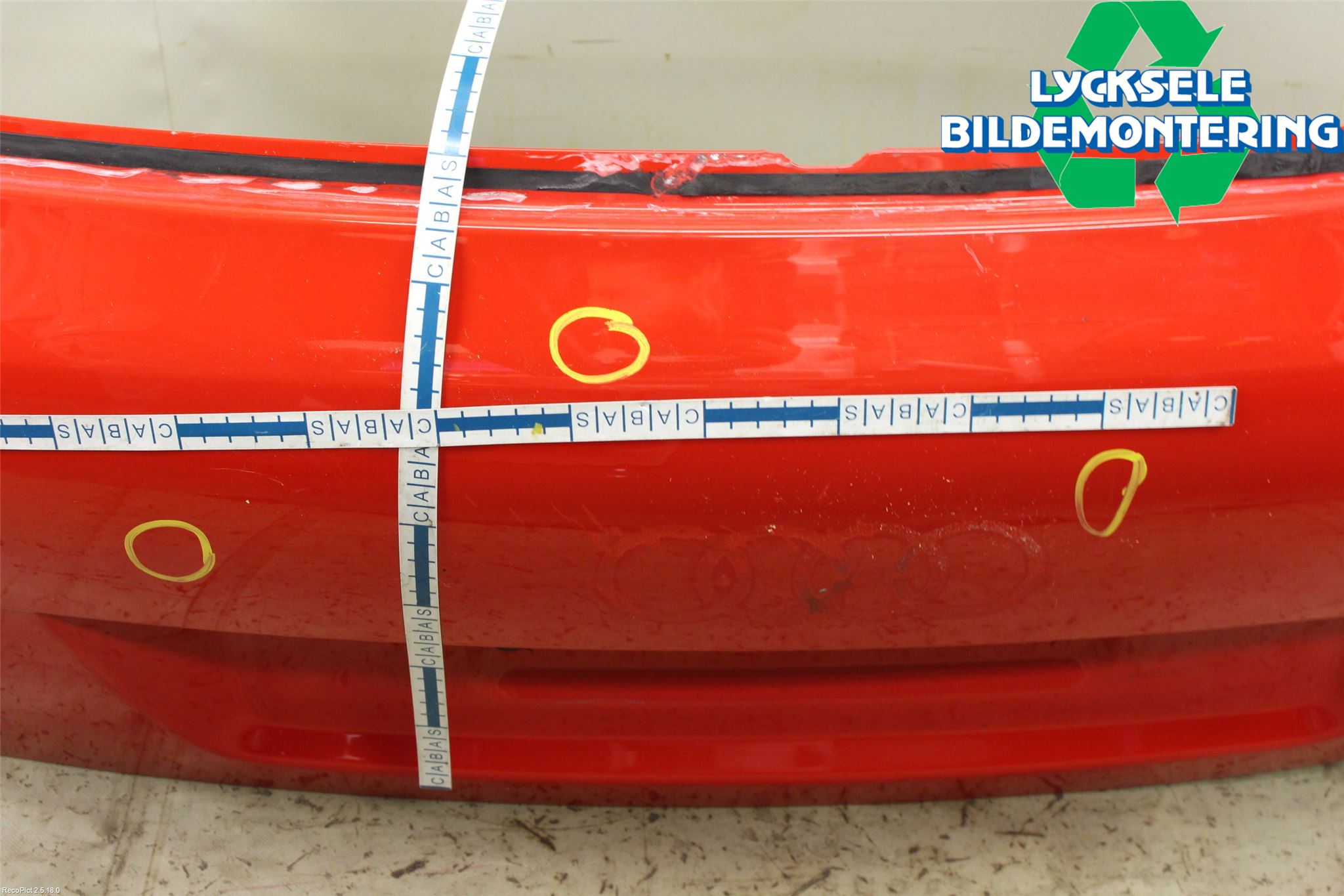 Audi A3/S3 05-13 Baklucka Cc-Kombi-Sedan