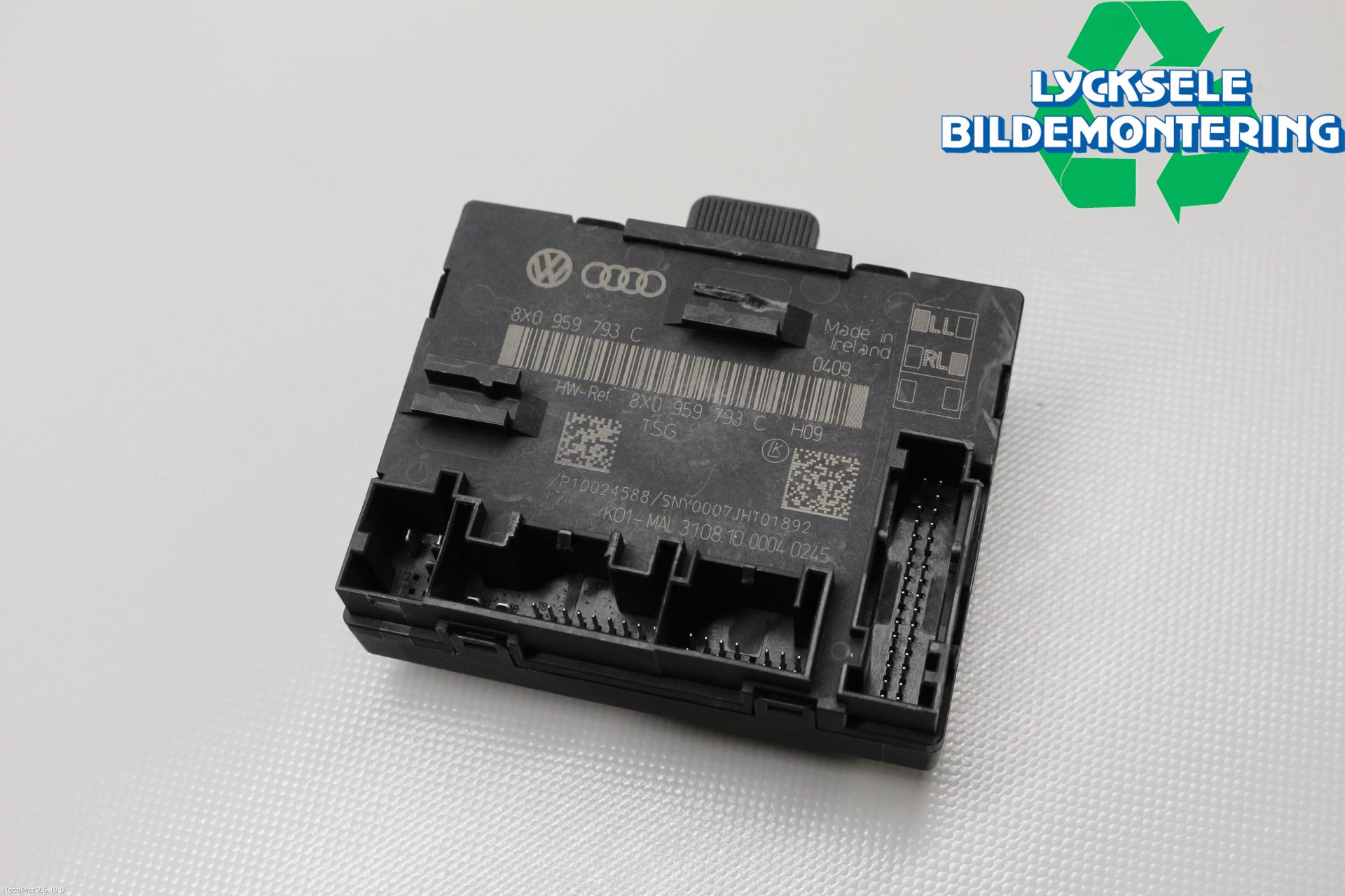 Skoda SUPERB 09-15 Styrenhet Dörr