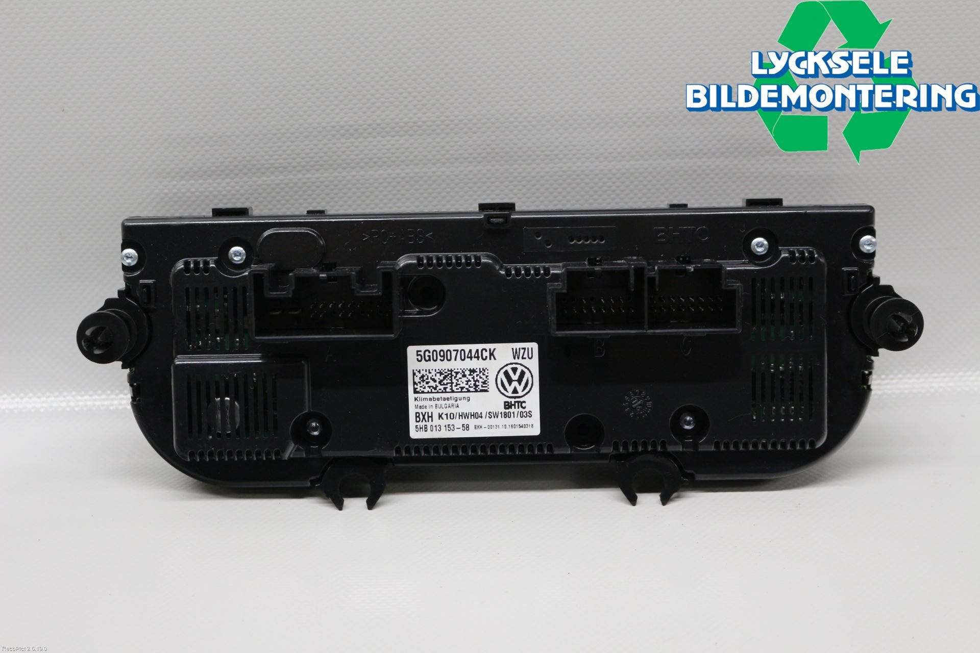 Volkswagen VW PASSAT 15-19 Ac Styrenhet Ac Manöveren