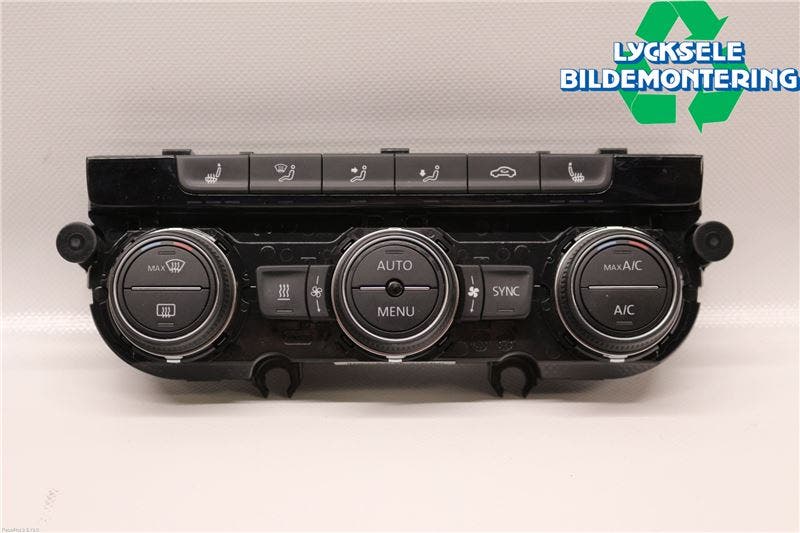 Volkswagen VW PASSAT 15-19 Ac Styrenhet Ac Manöveren