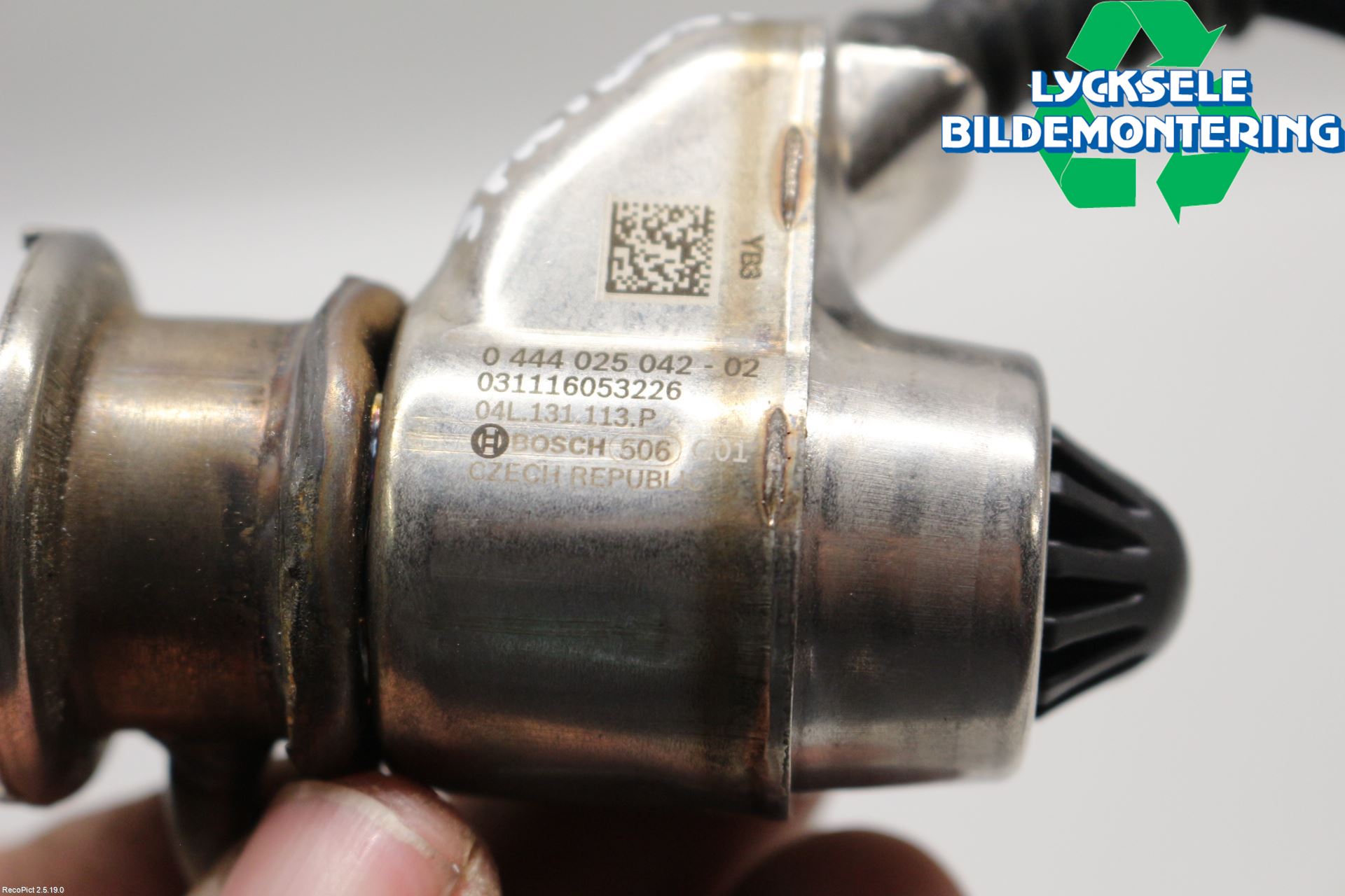 Volkswagen VW PASSAT 15-19 Injspridare