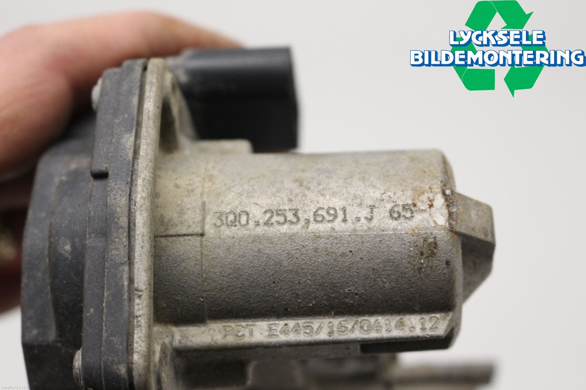 Volkswagen VW PASSAT 15-19 Avgasventil