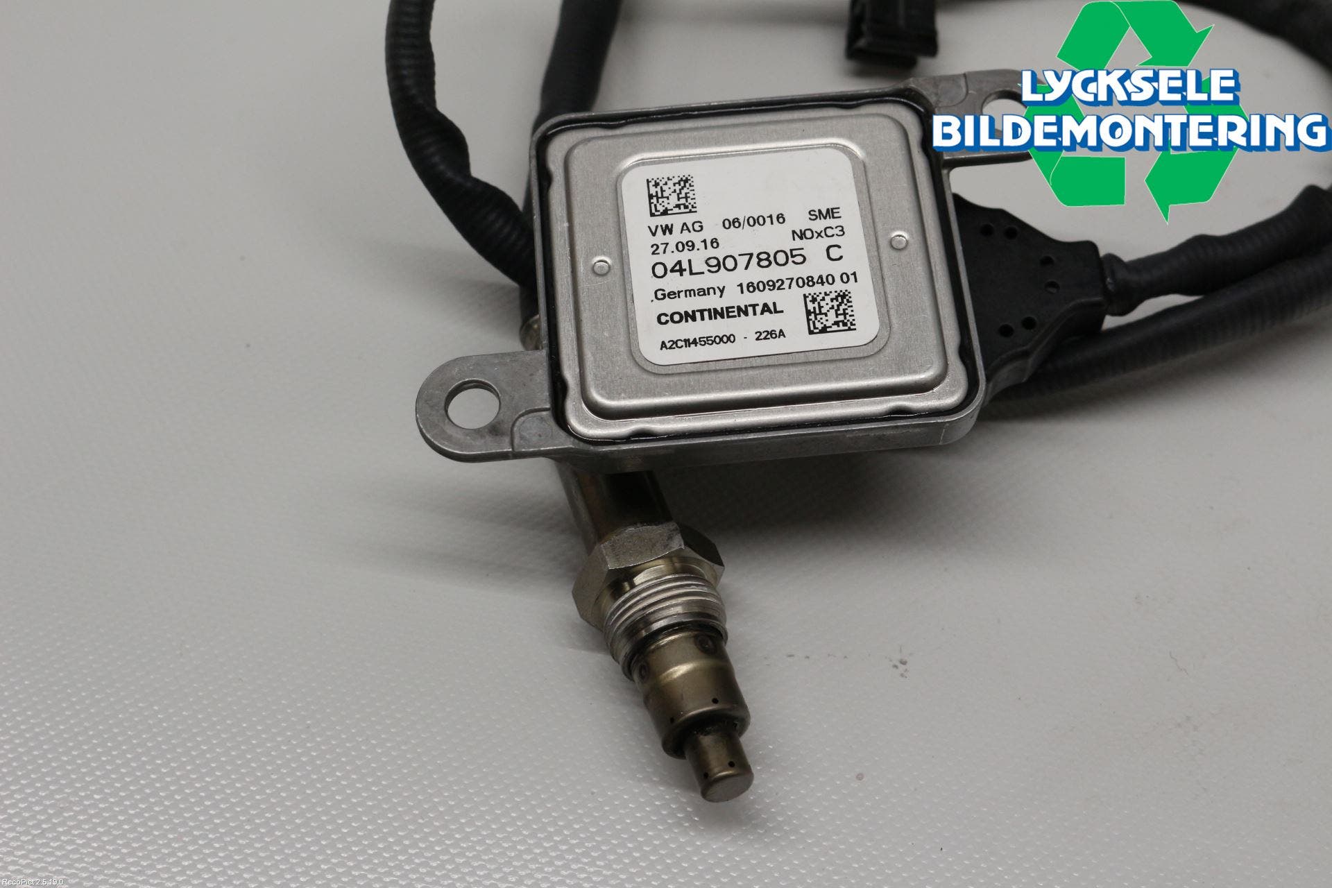 Skoda SUPERB 16-24 Injlambdasond