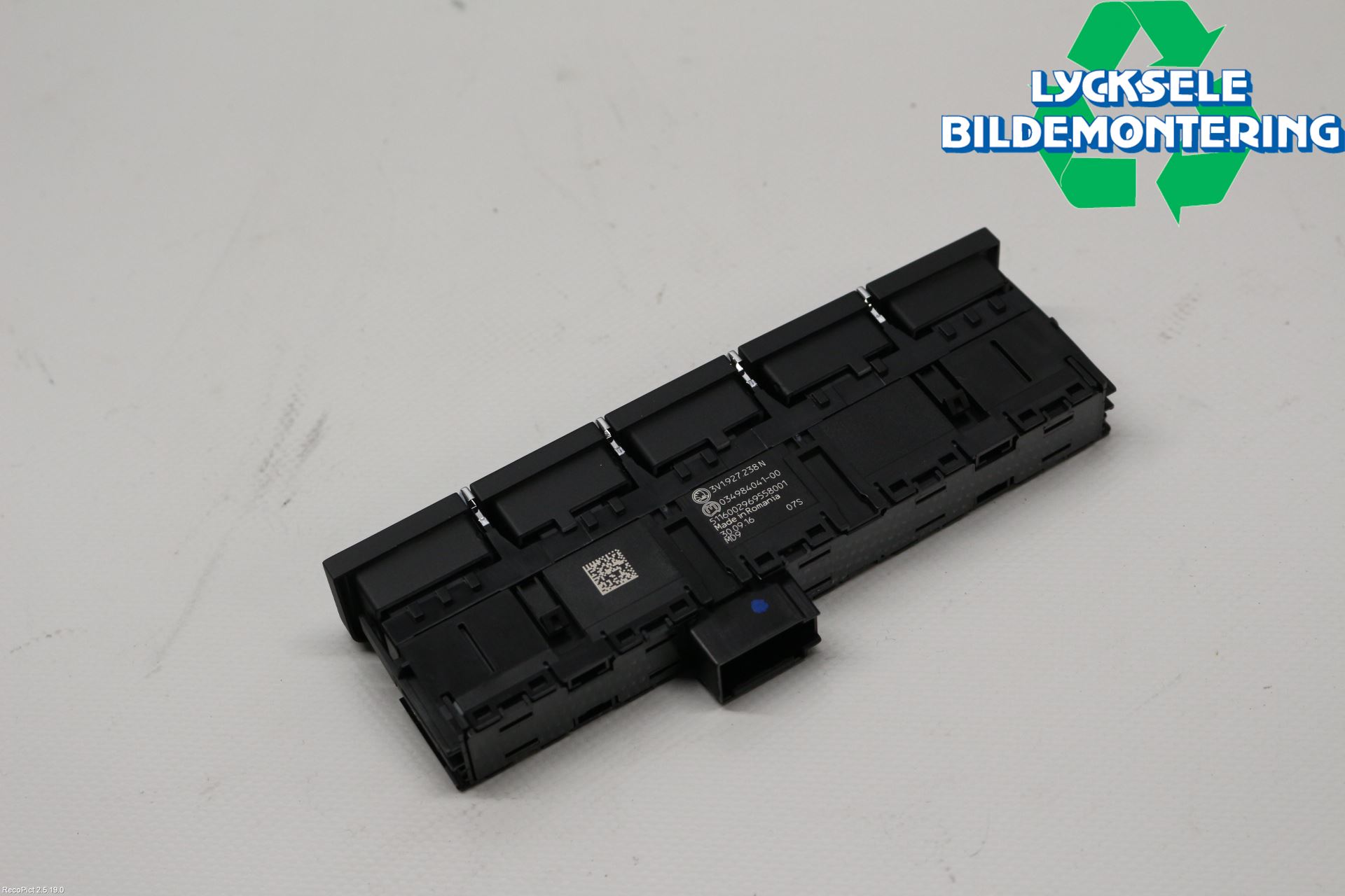 Skoda SUPERB 16-24 Strömställare Multifunktion