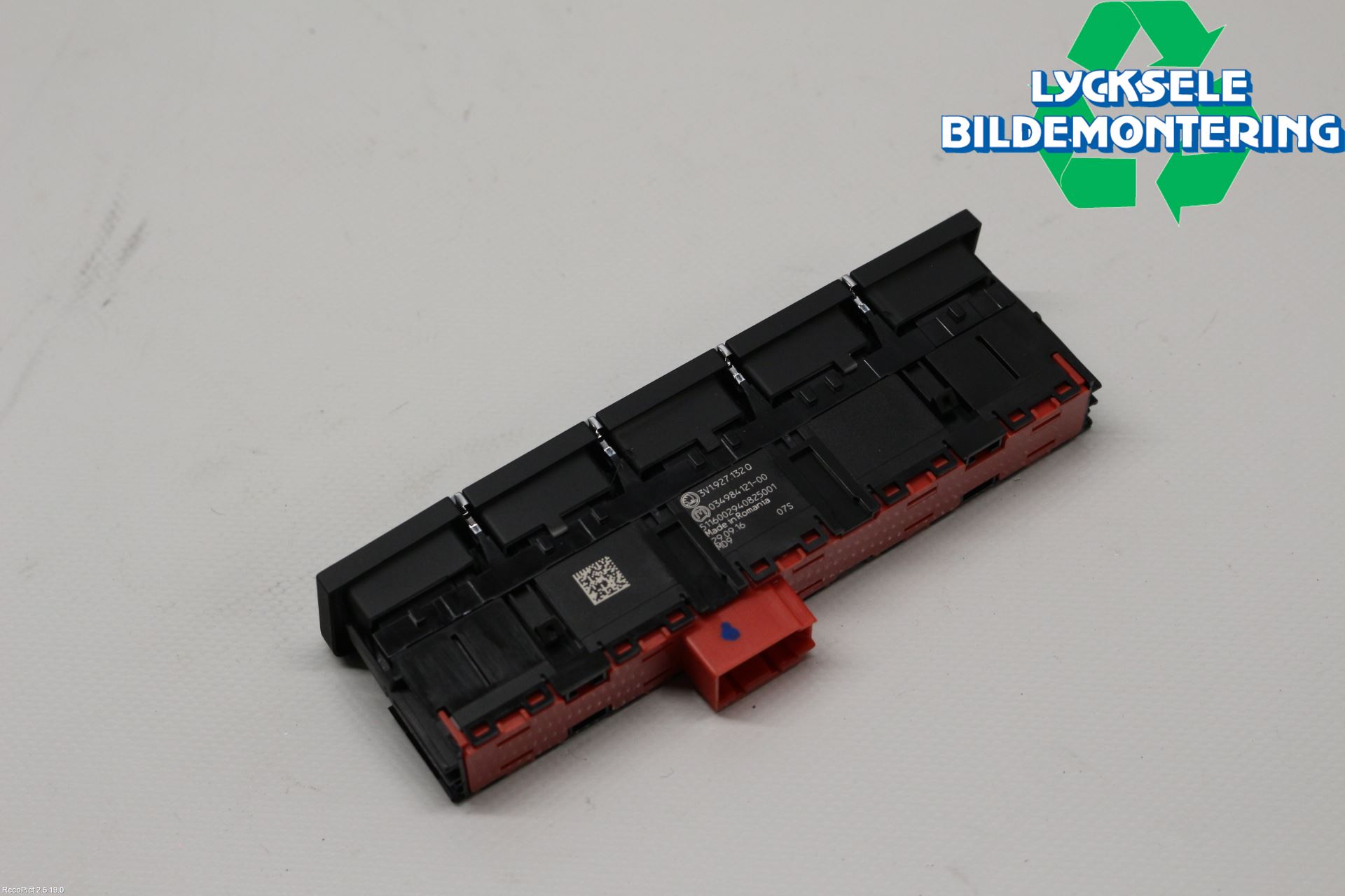 Skoda SUPERB 16-24 Strömställare Multifunktion