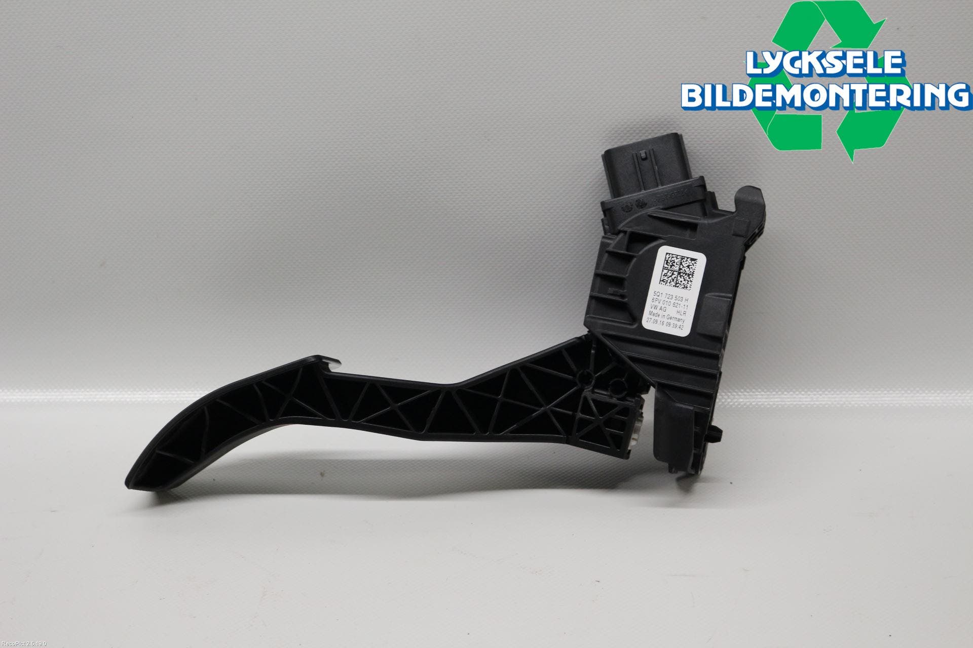 Skoda SUPERB 16-24 Gaspedal