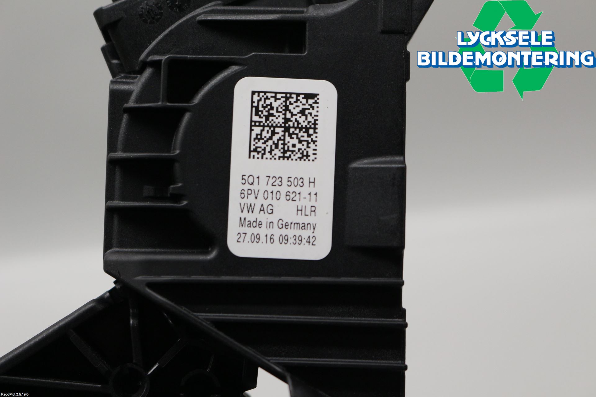 Skoda SUPERB 16-24 Gaspedal