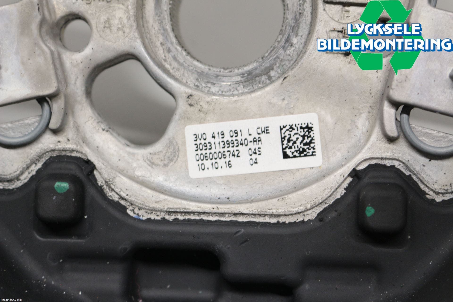 Skoda SUPERB 16-24 Ratt