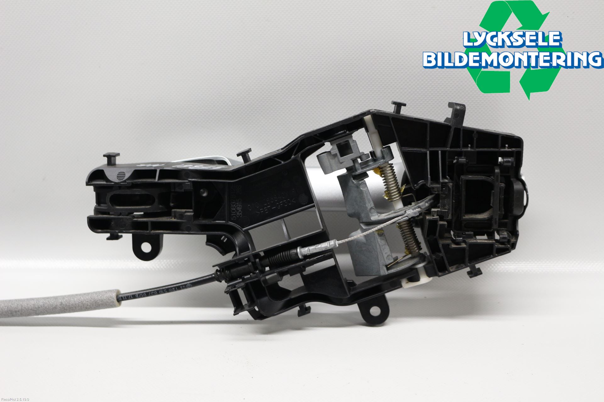 Volkswagen VW PASSAT 15-19 Dörrhandtag Yttre Hö