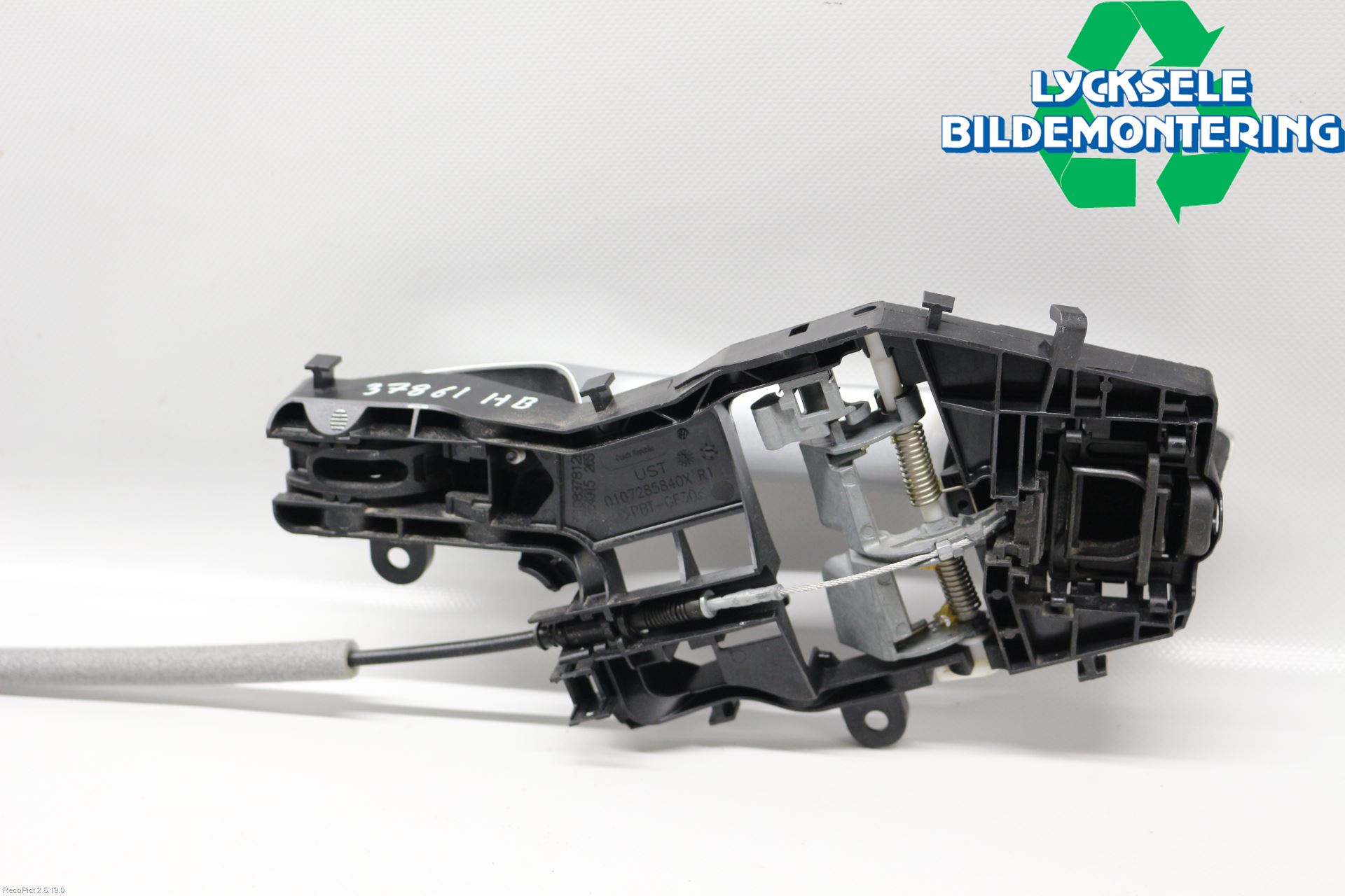 Volkswagen VW PASSAT 15-19 Dörrhandtag Yttre Hö