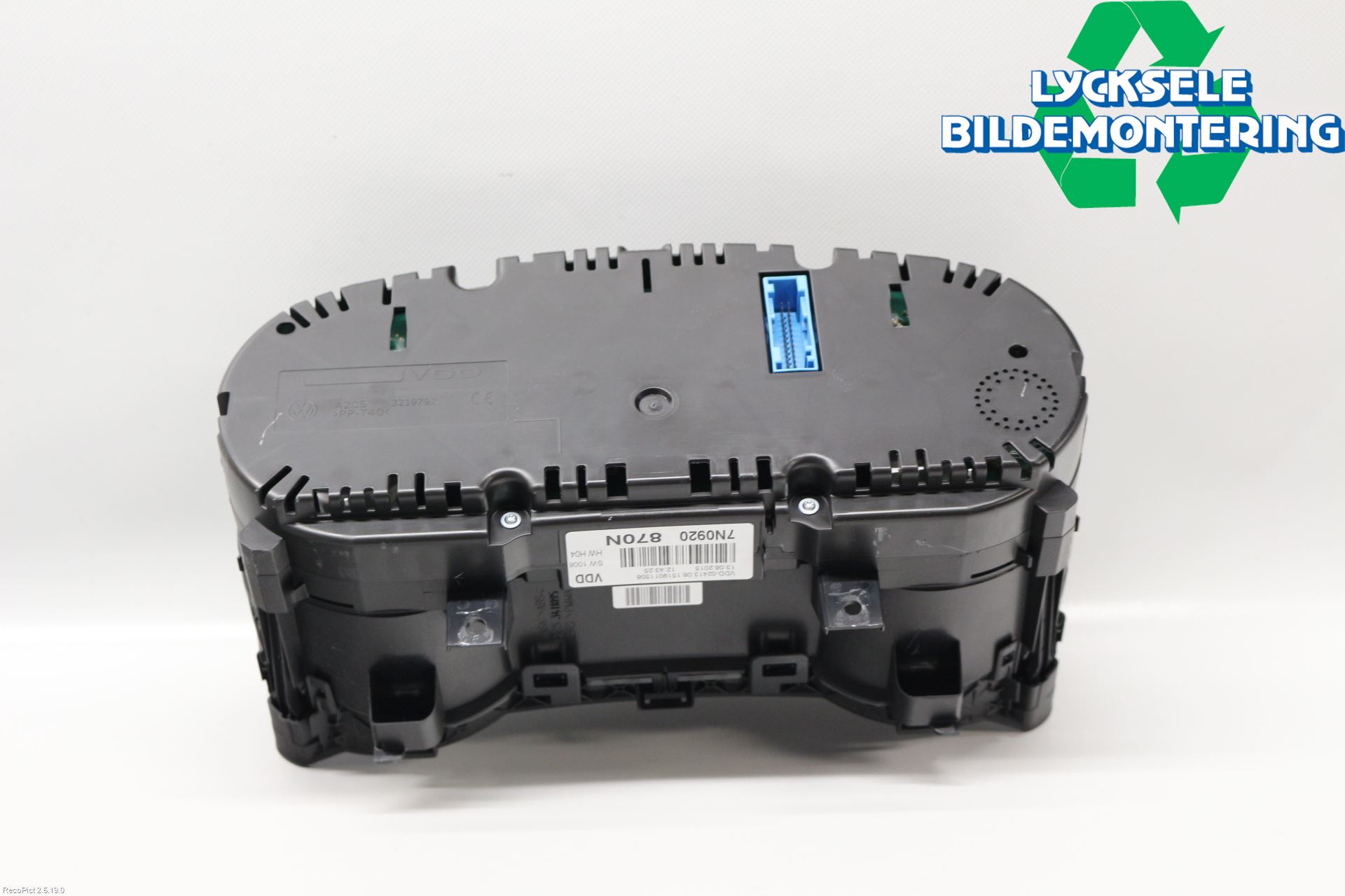 Volkswagen VW SHARAN 11- Instrument Komb