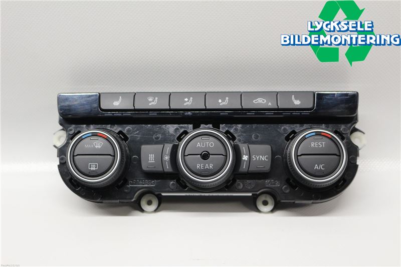 Volkswagen VW SHARAN 11- Ac Styrenhet Ac Manöveren