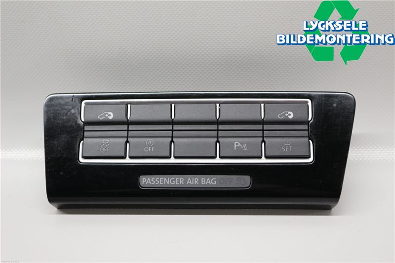 Volkswagen VW SHARAN 11- Strömställare Multifunktion