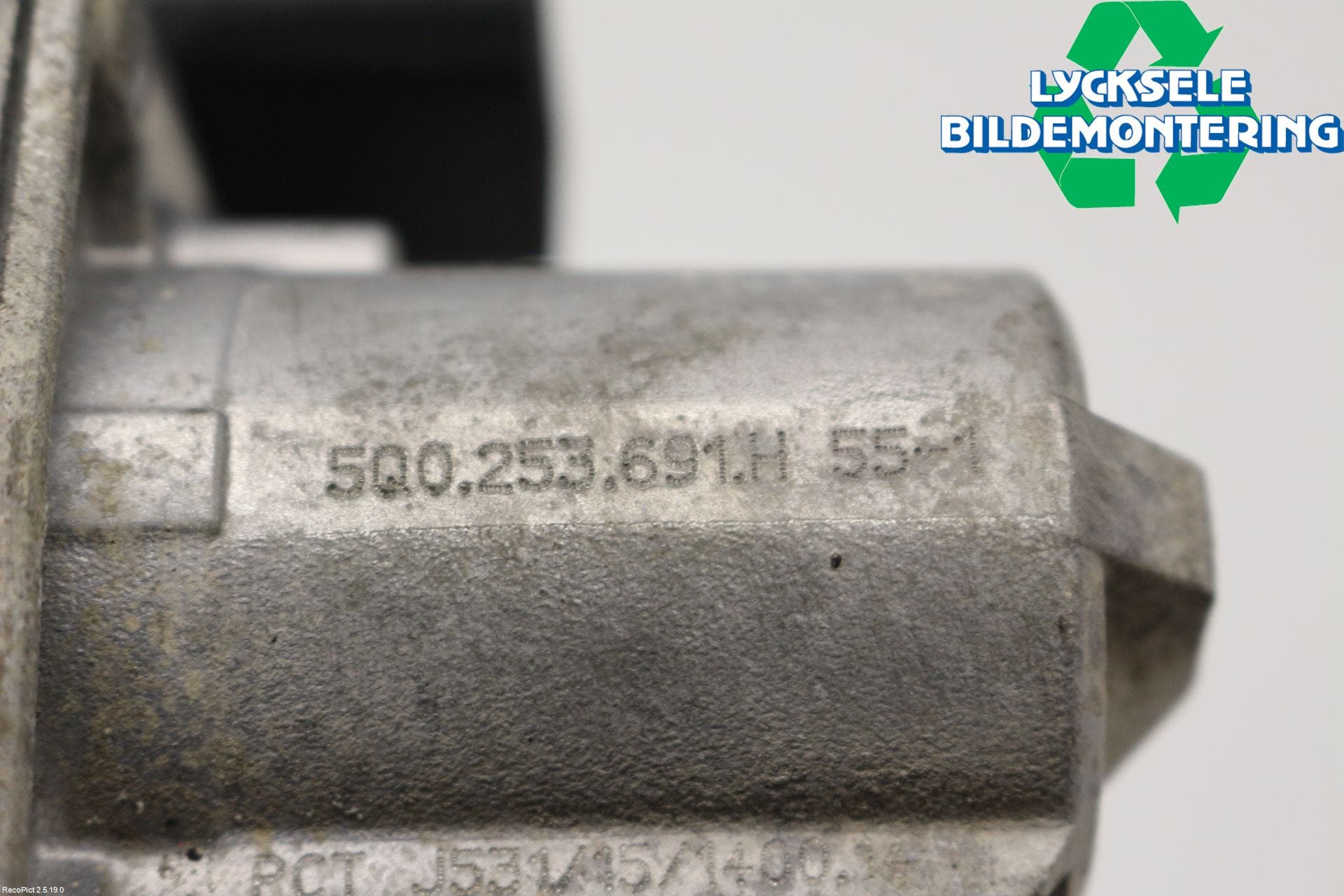 Volkswagen VW SHARAN 11- Avgasventil