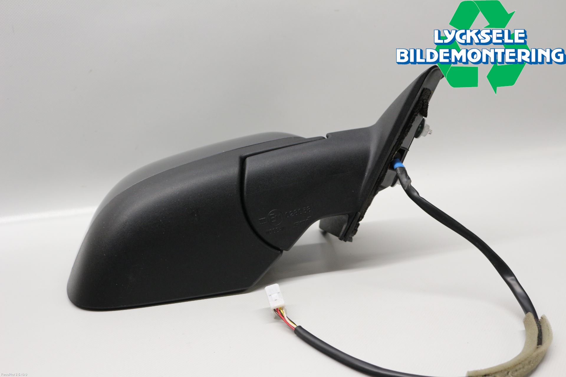 Nissan LEAF 11-17 Spegel Yttre El Hö