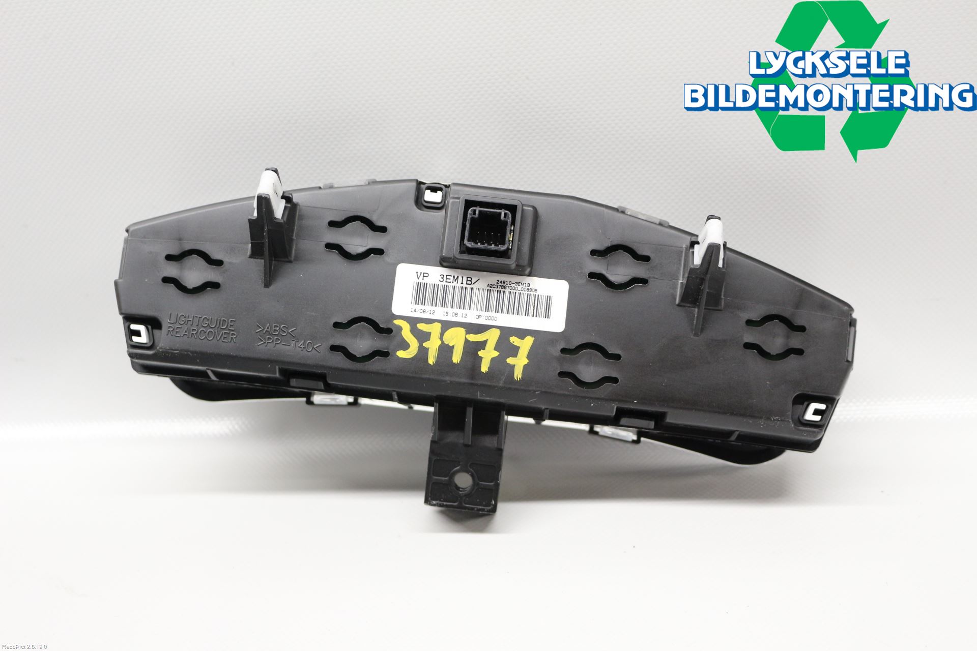 Nissan LEAF 11-17 Instrument Komb