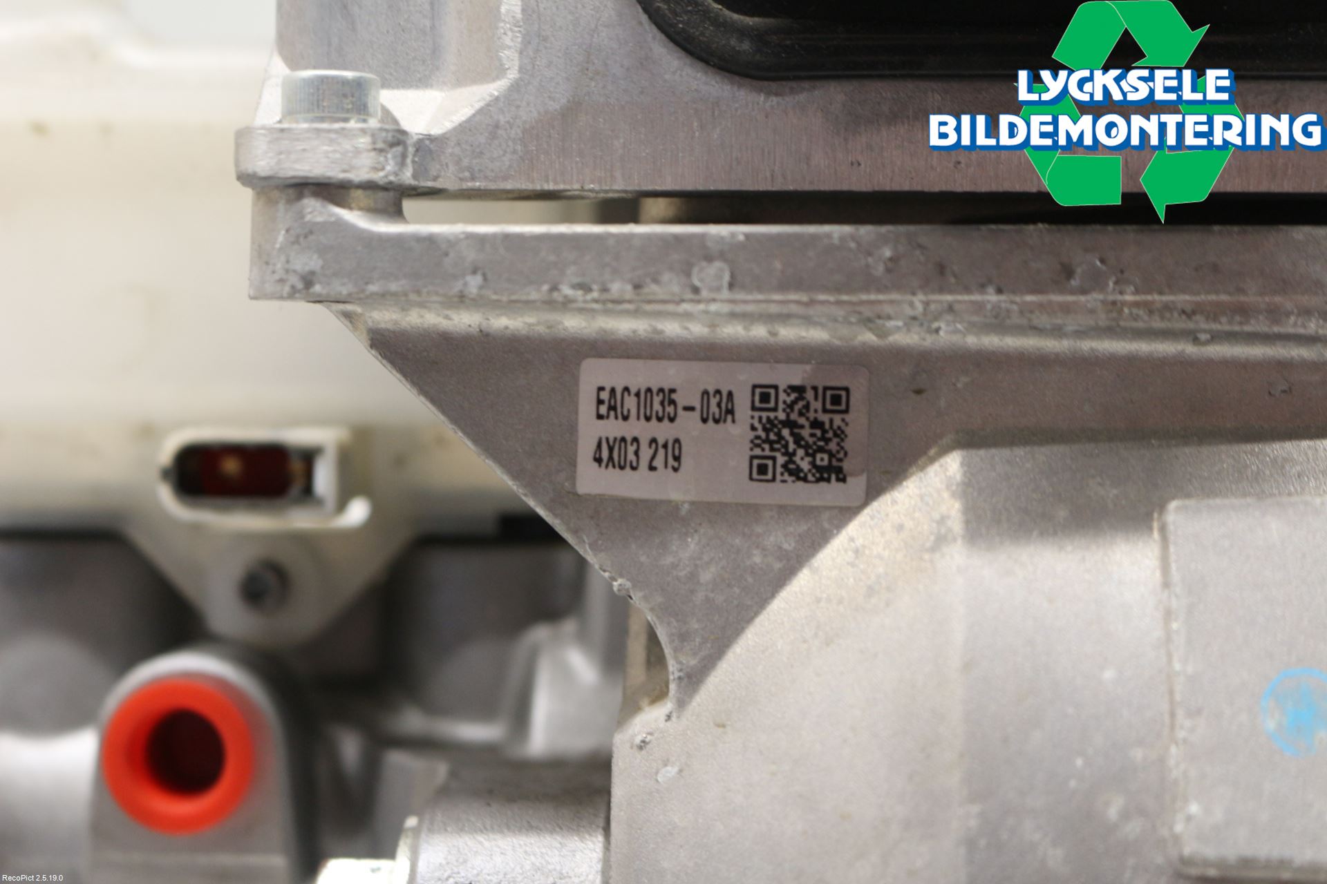 Nissan LEAF 11-17 Broms Huvudcylinder