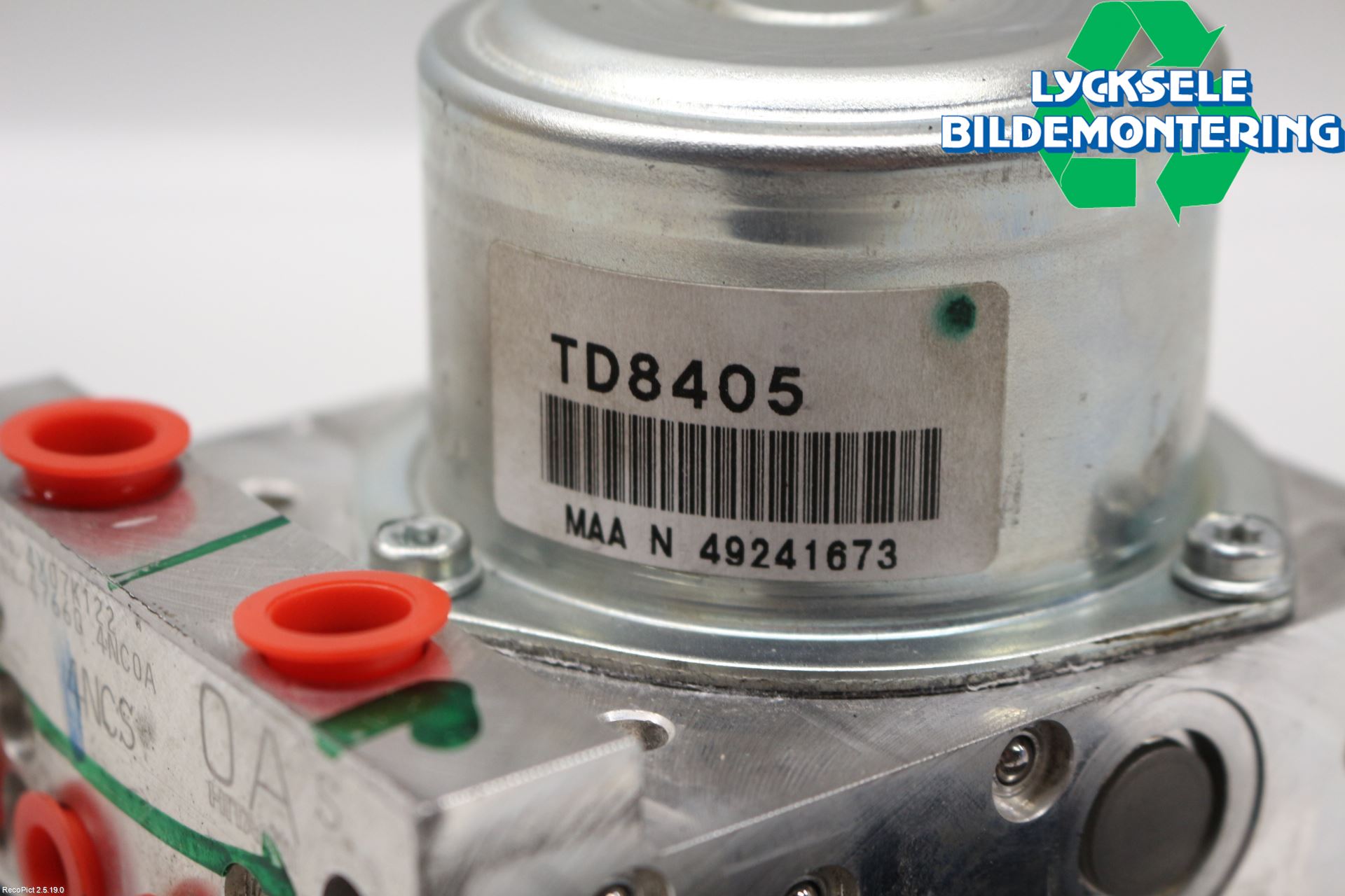 Nissan LEAF 11-17 Abs Hydraulaggregat