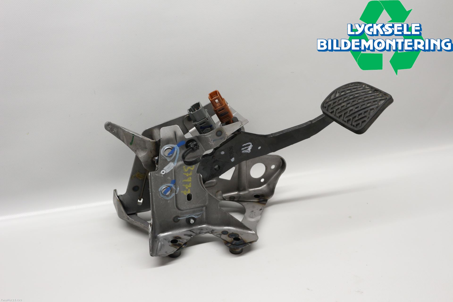 Nissan LEAF 11-17 Bromspedal