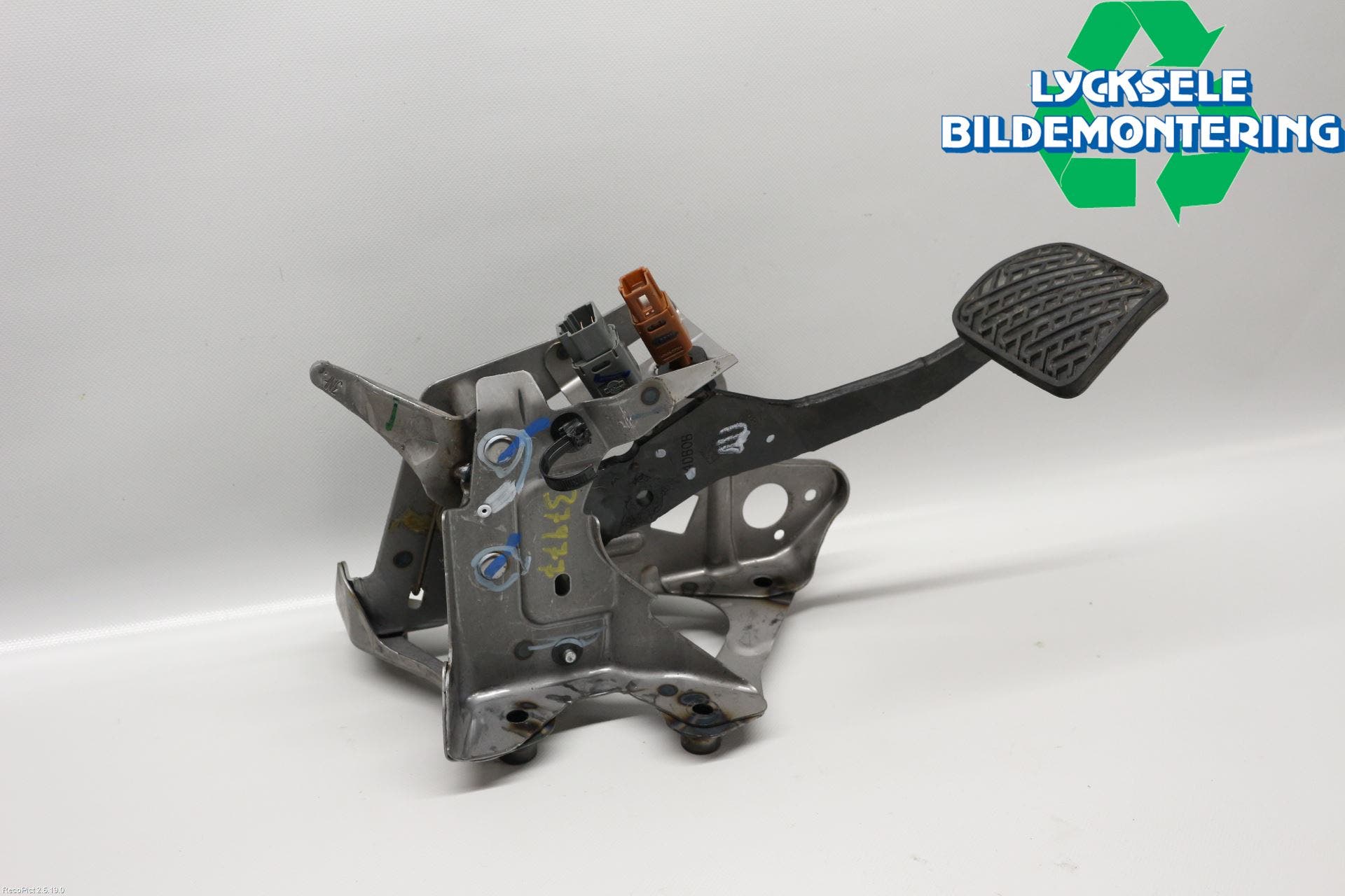 Nissan LEAF 11-17 Bromspedal