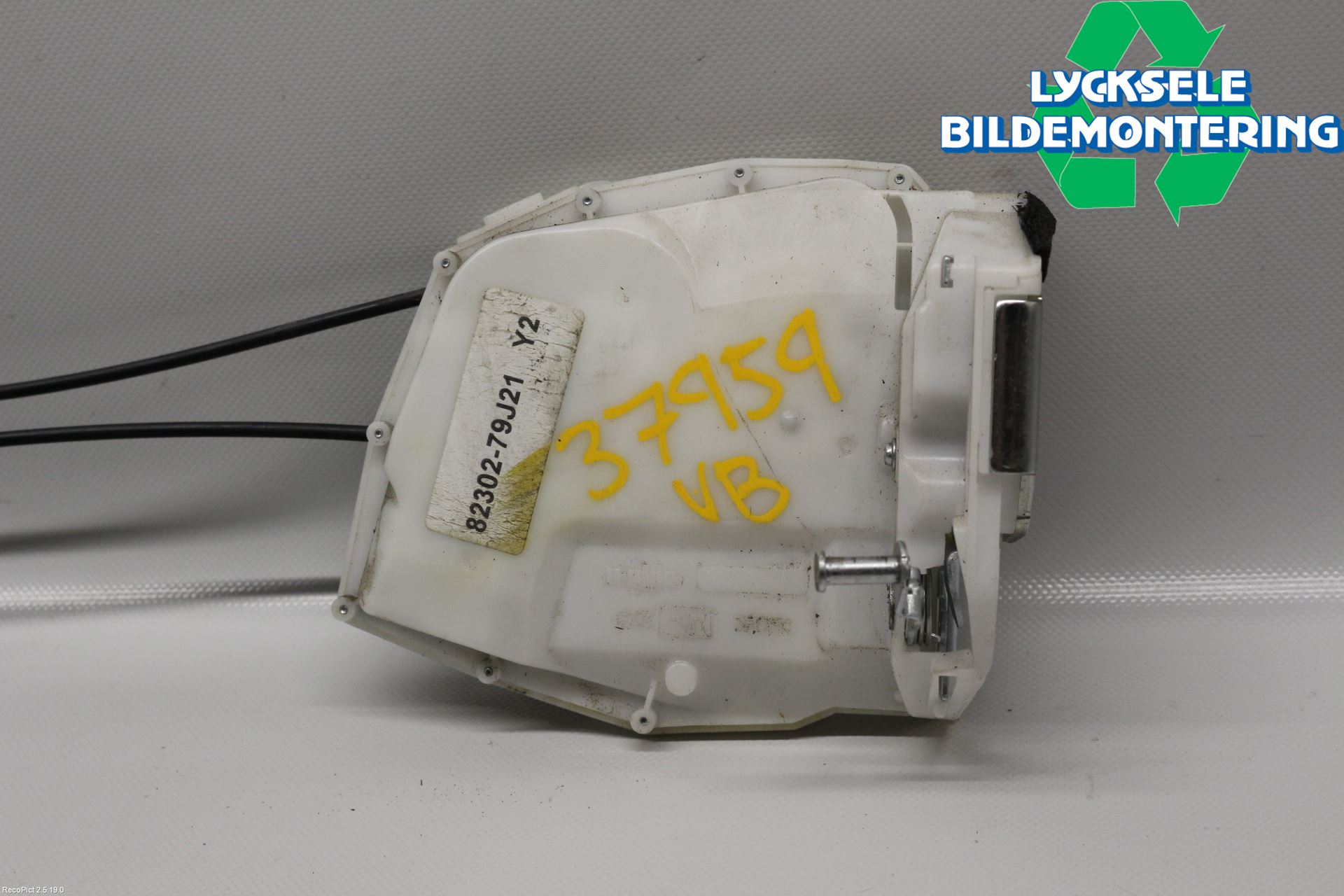 Suzuki SX4 10-13 Låskista-Dörrlås