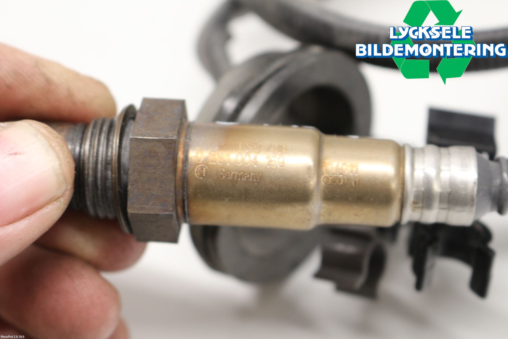 Suzuki SX4 10-13 Injlambdasond