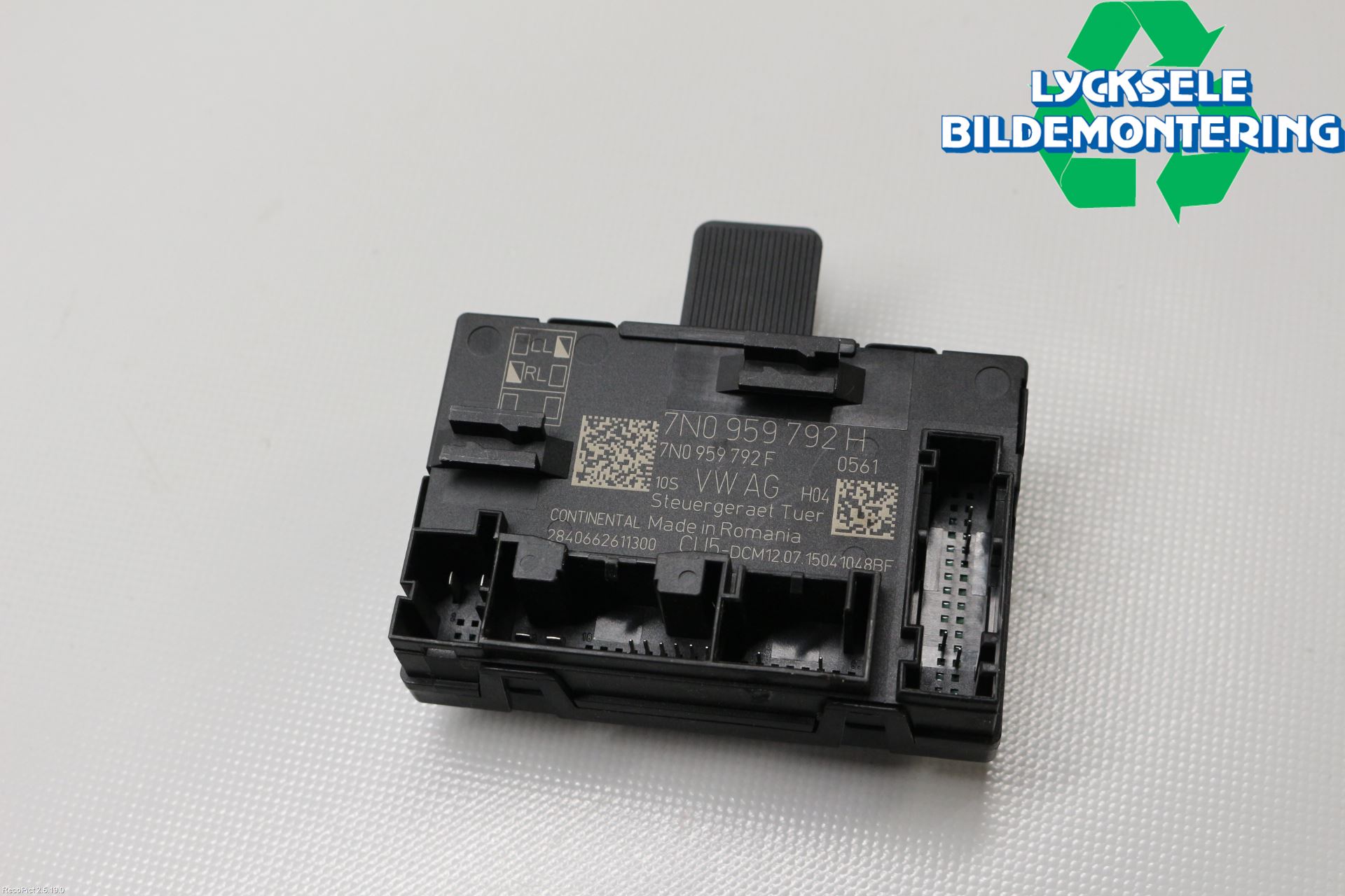 Volkswagen VW SHARAN 11- Styrenhet Dörr