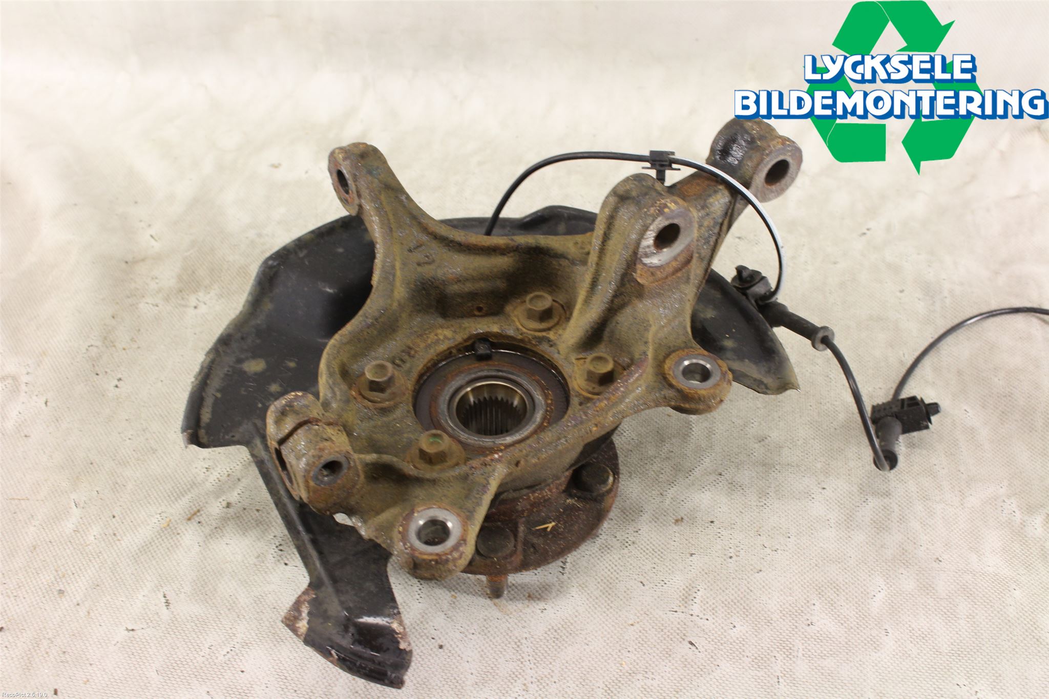 Mazda 6 13- Styrspindel Lagerhus Vä