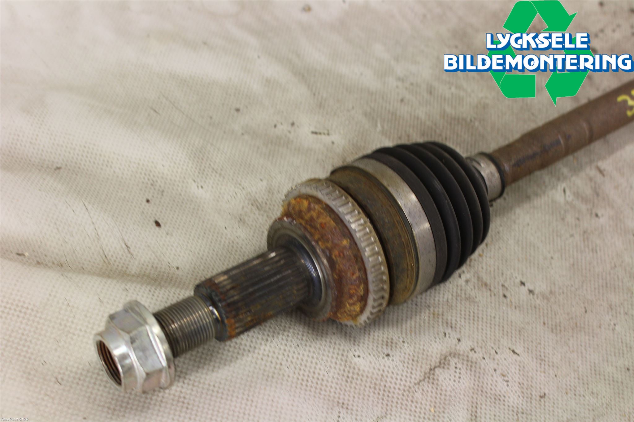 Mazda 6 13- Drivaxel Bak Vänster