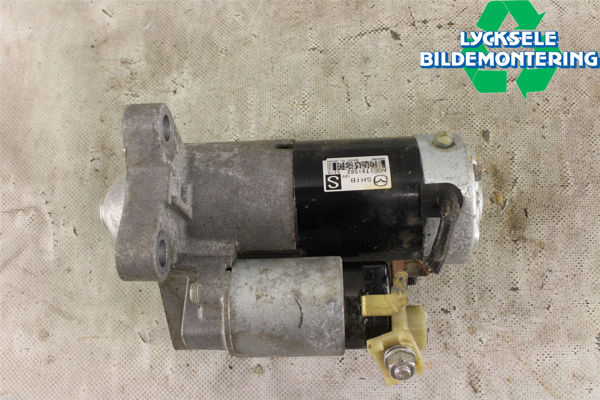 Mazda 6 13- Startmotor Diesel