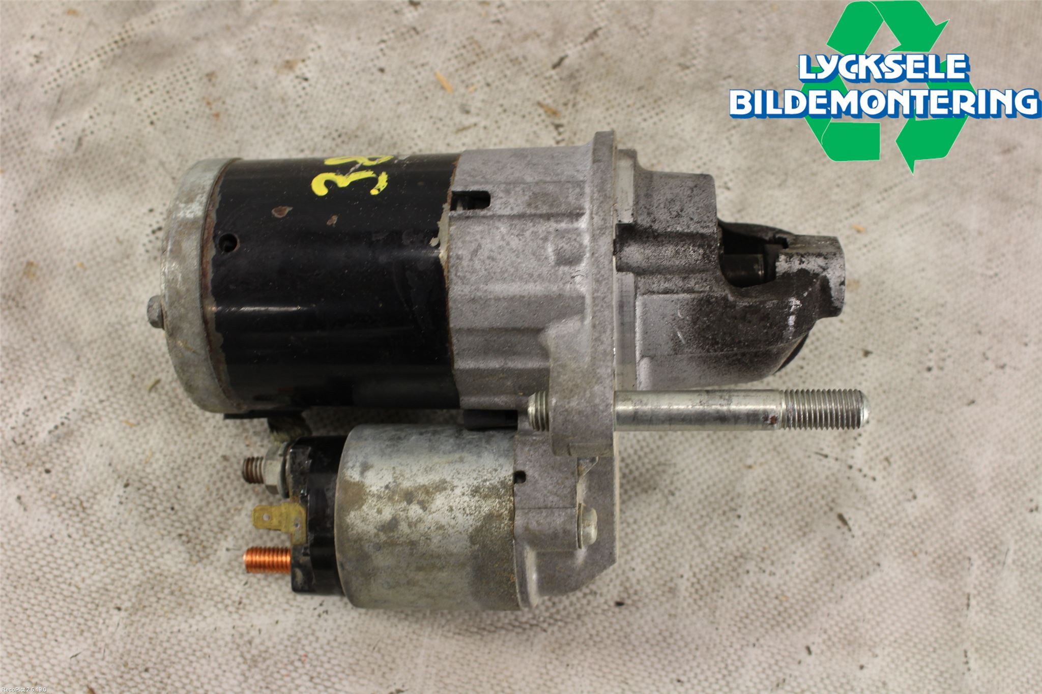 Suzuki SX4 06-09 Startmotor