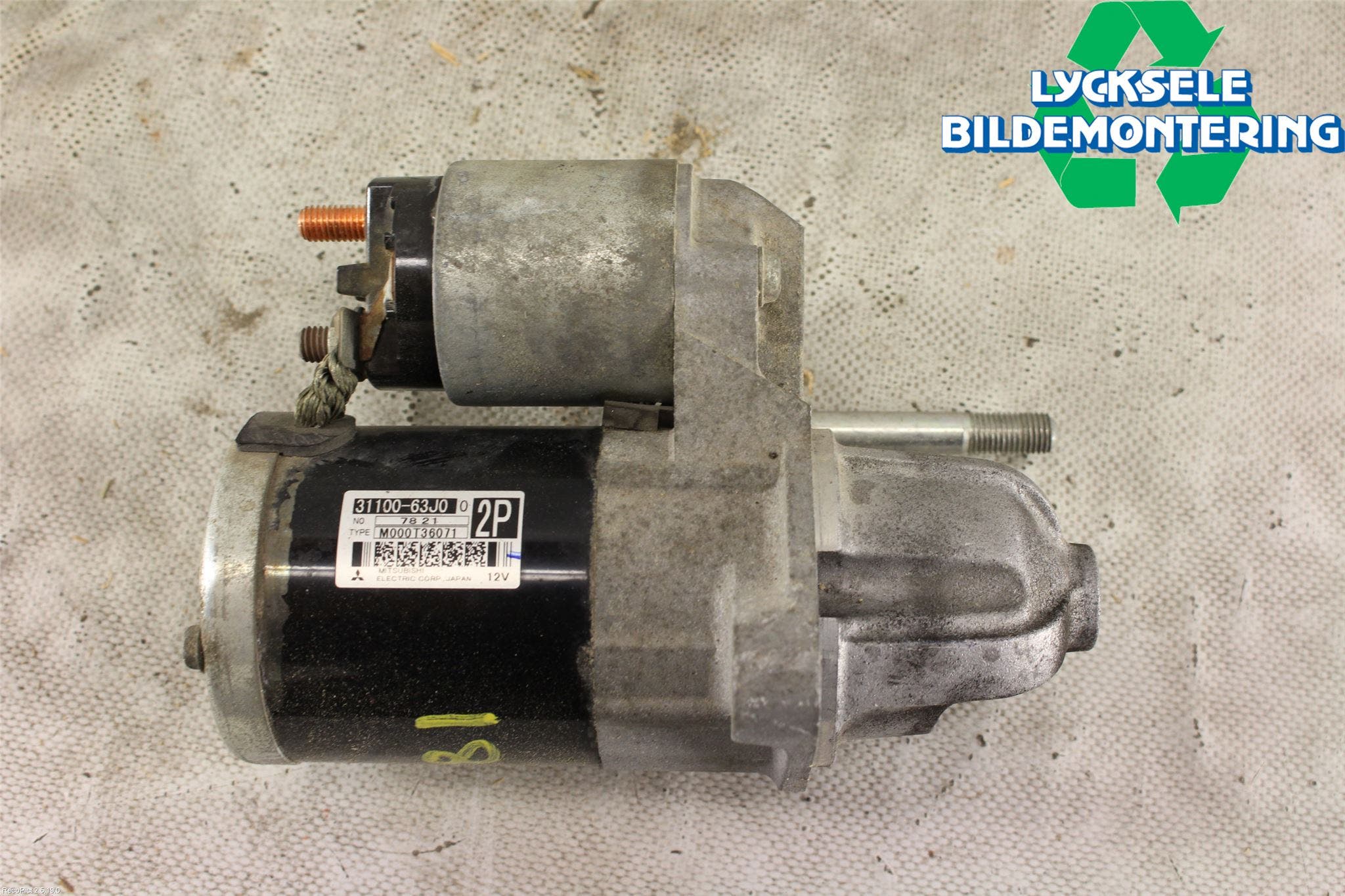 Suzuki SX4 06-09 Startmotor