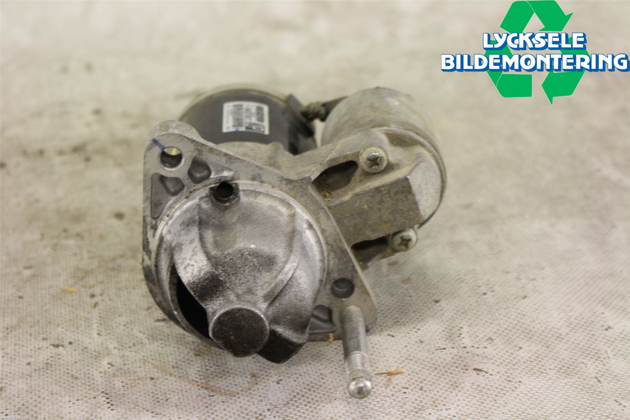 Suzuki SX4 06-09 Startmotor