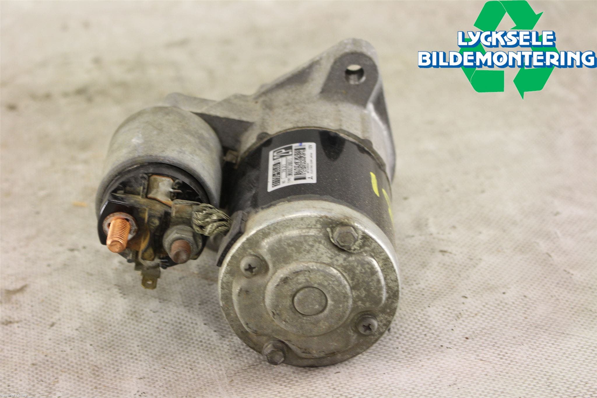 Suzuki SX4 06-09 Startmotor