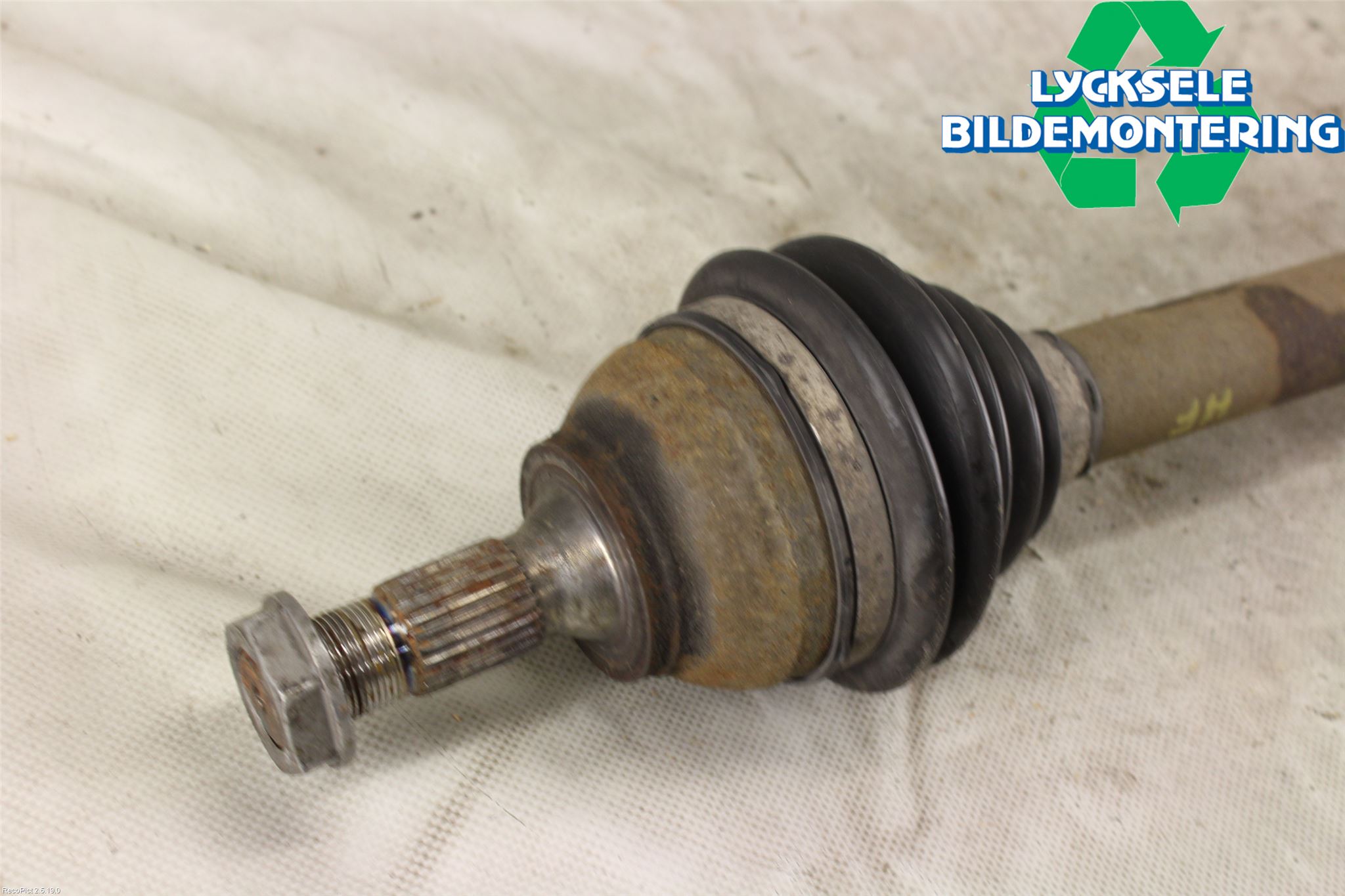 Citroen C4 II 11-18 Drivaxel Fram Höger