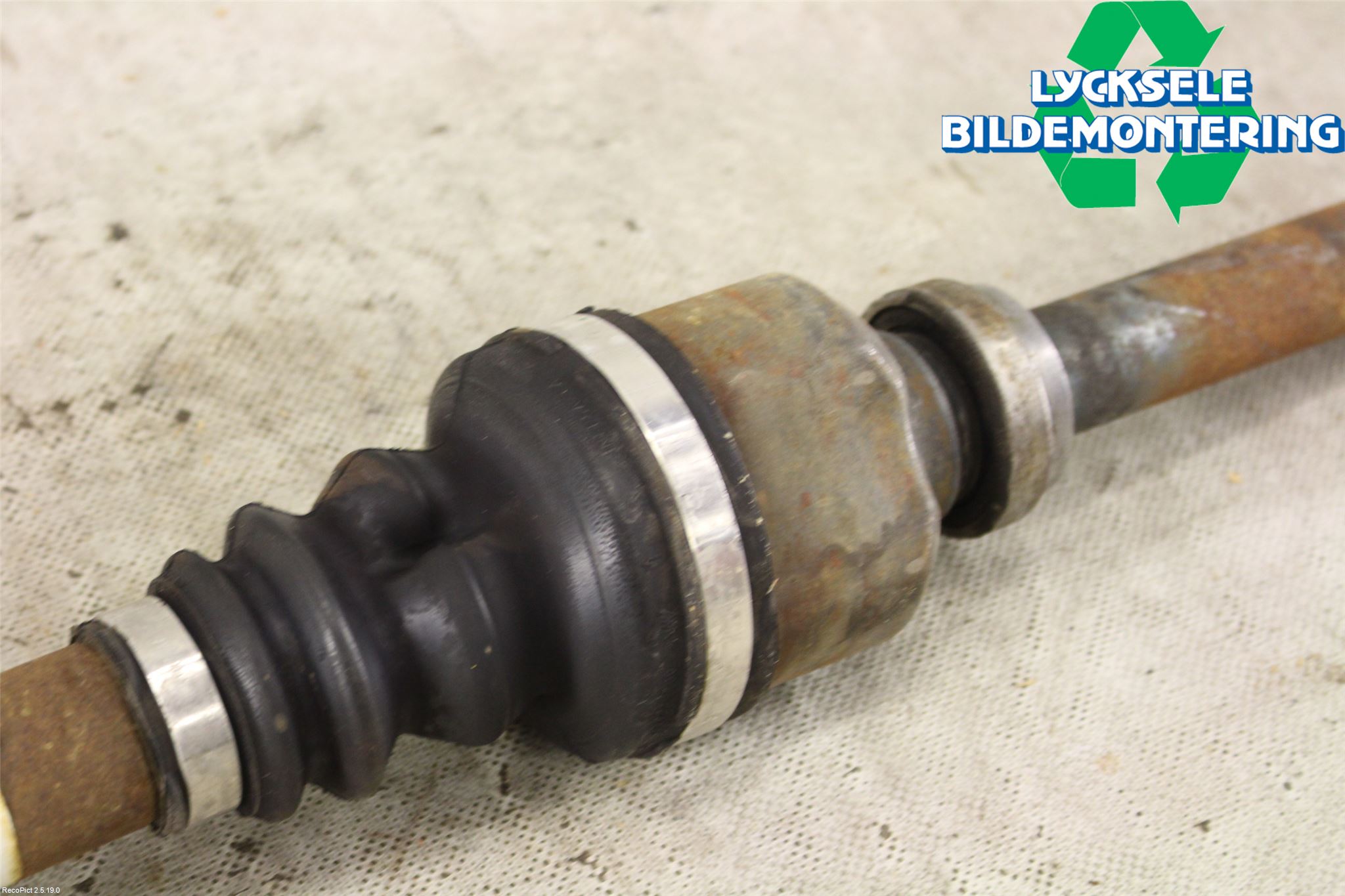 Citroen C4 II 11-18 Drivaxel Fram Höger