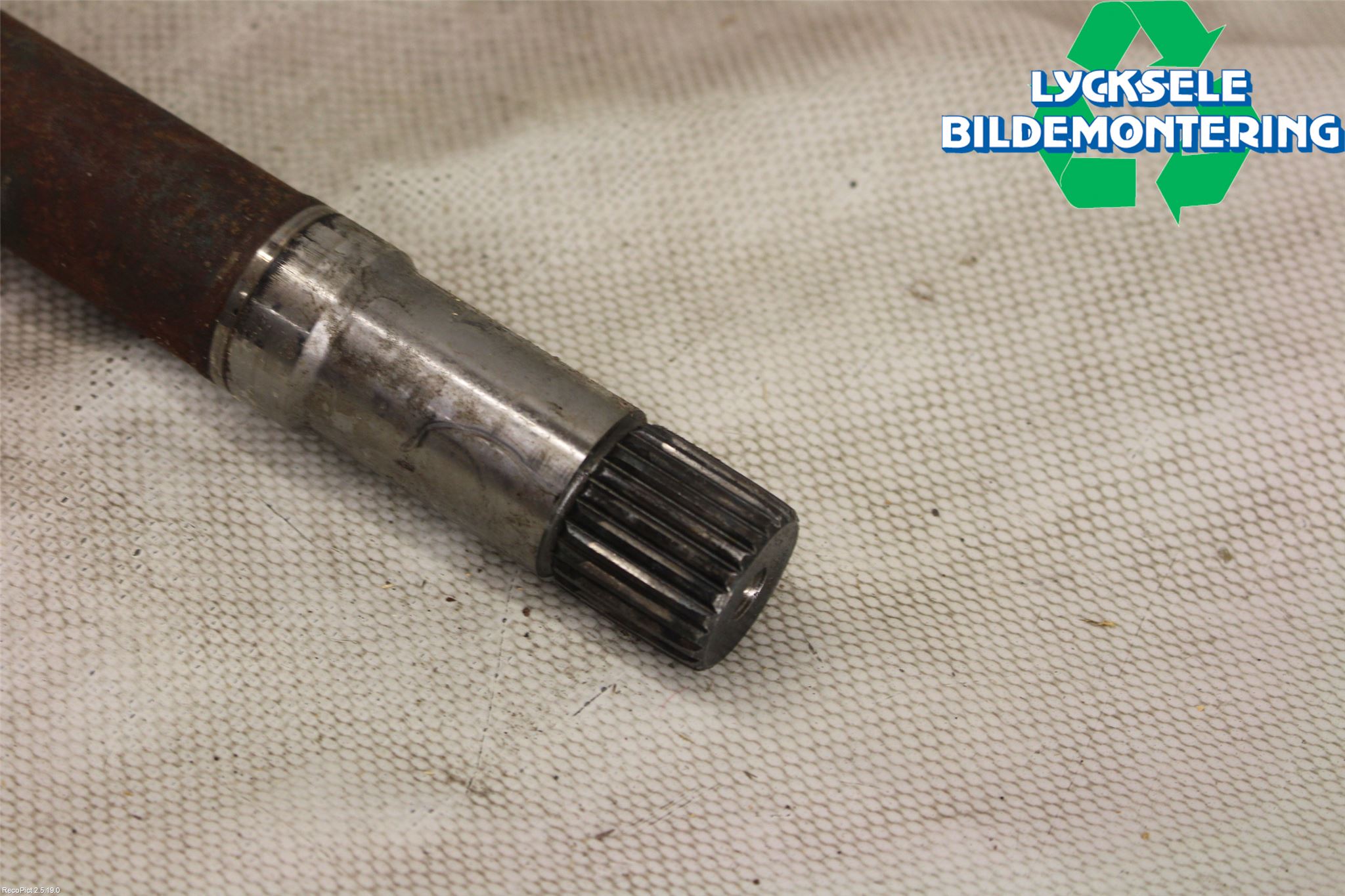 Citroen C4 II 11-18 Drivaxel Fram Höger